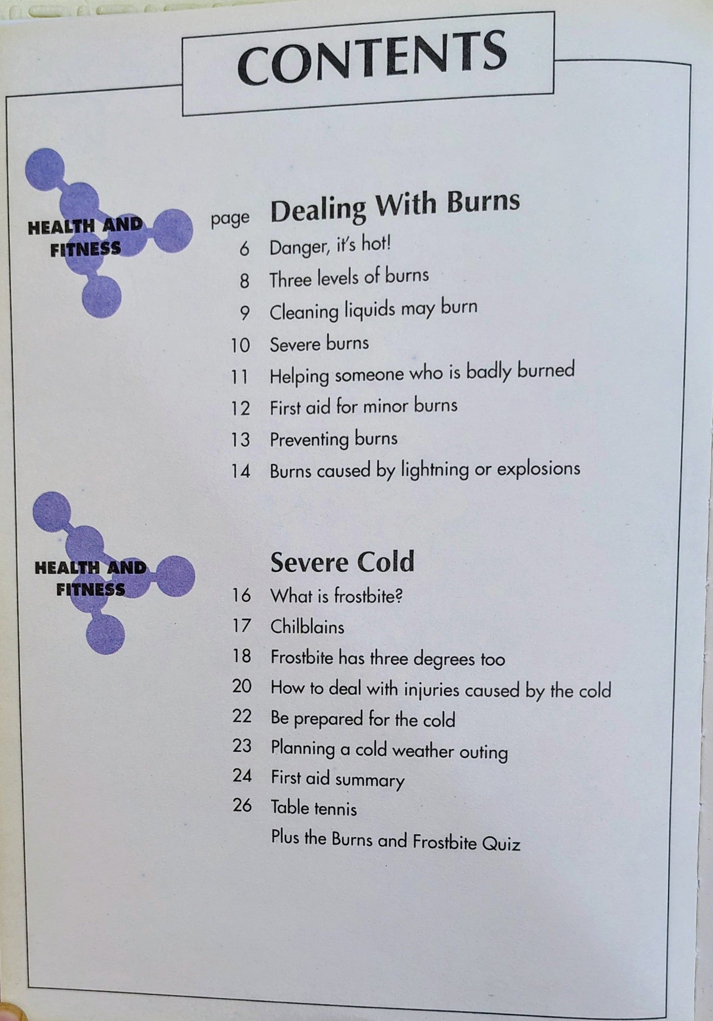 How My Body Works: Burns and Frostbite | Orbis Play and Learn