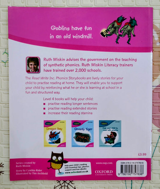 High on a Hill (Read Write Inc. Phonics) by Ruth Miskin | Oxford Level 4