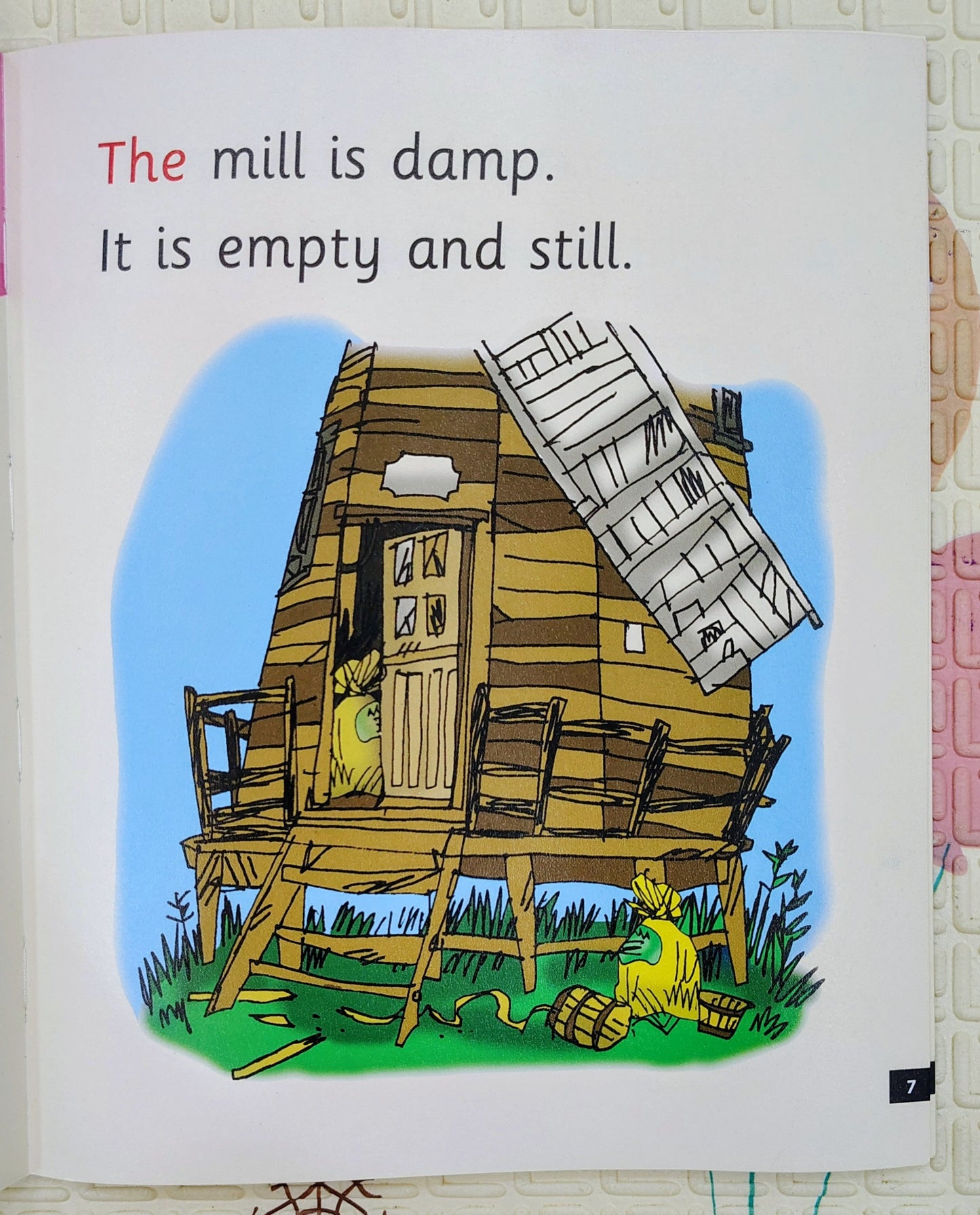 High on a Hill (Read Write Inc. Phonics) by Ruth Miskin | Oxford Level 4