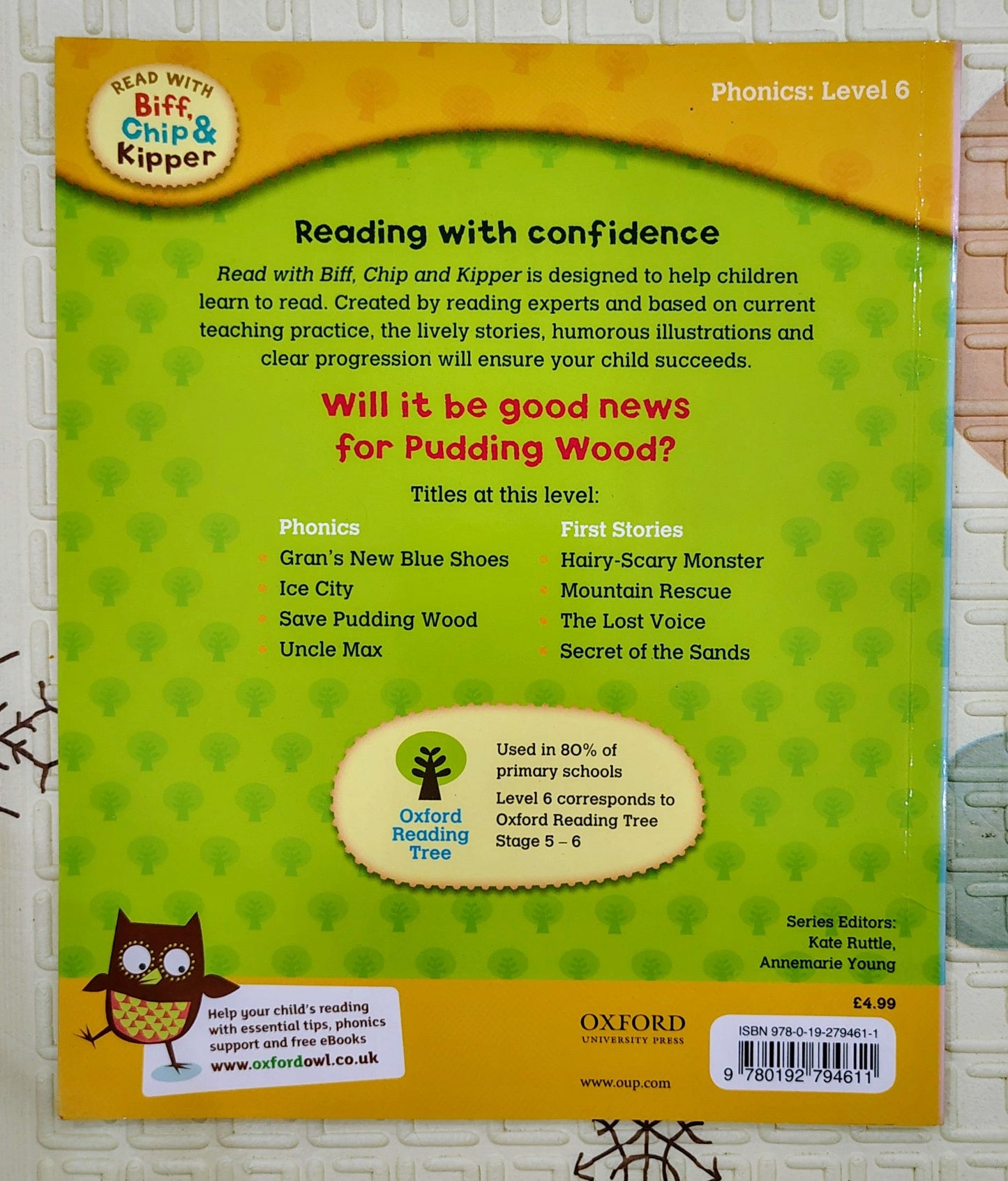 Save Pudding Wood | Biff Chip and Kipper | Oxford Level 6