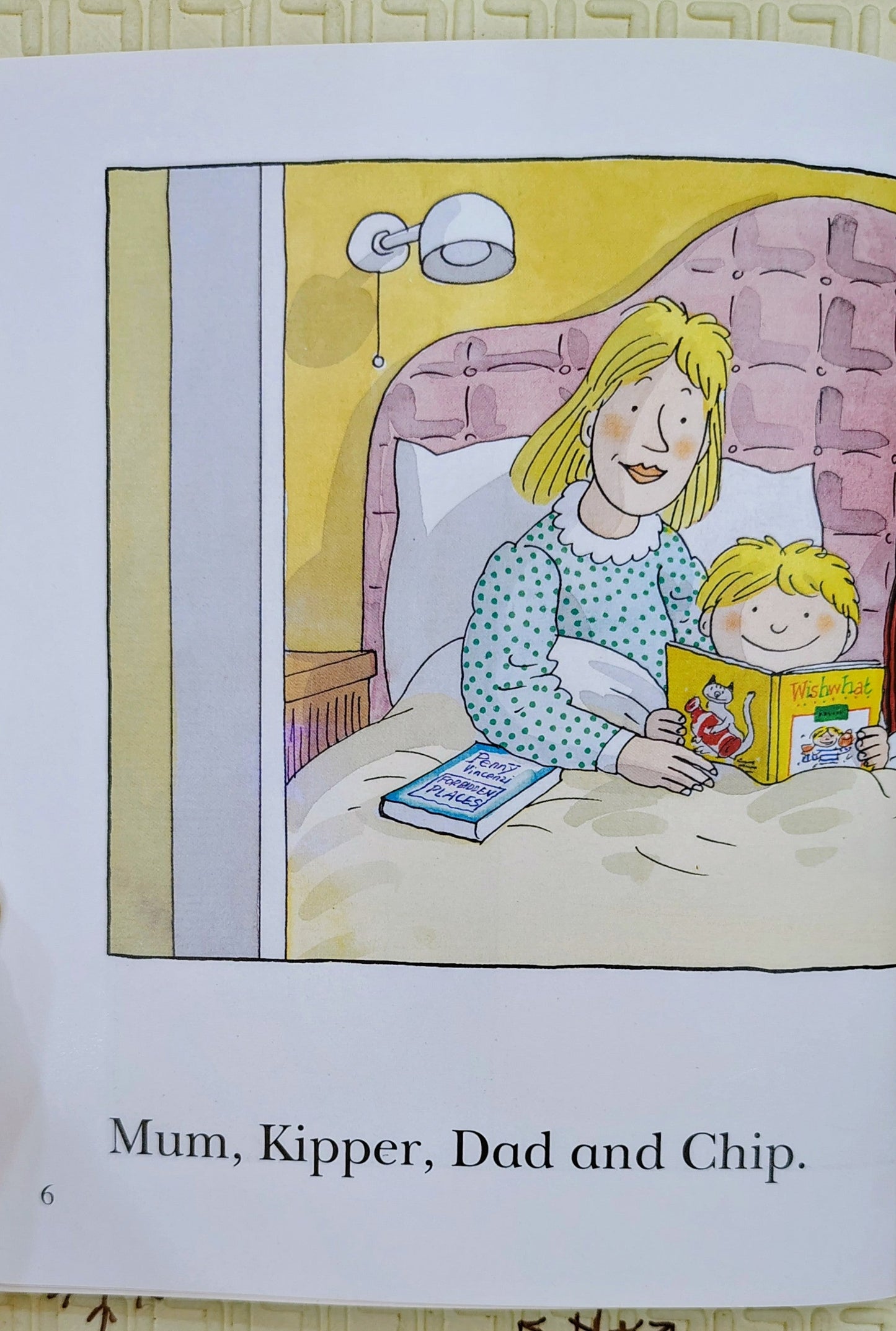 Six in a Bed by Roderick Hunt and Alex Brychta | Oxford Level 1