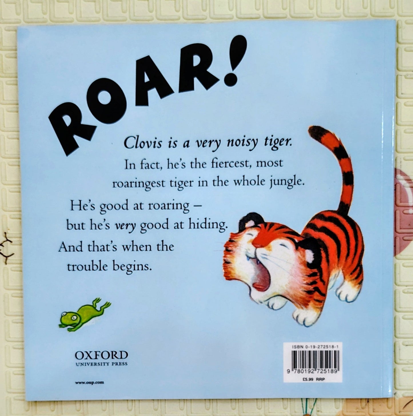 The Loudest Roar by Thomas Taylor | Oxford press
