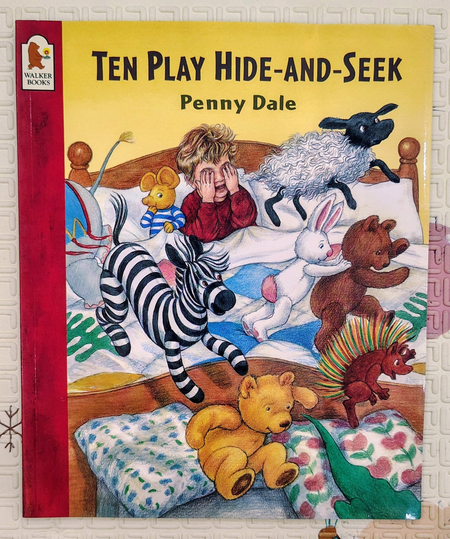 Ten Play Hide-and-Seek by Penny Dale | Walker Books