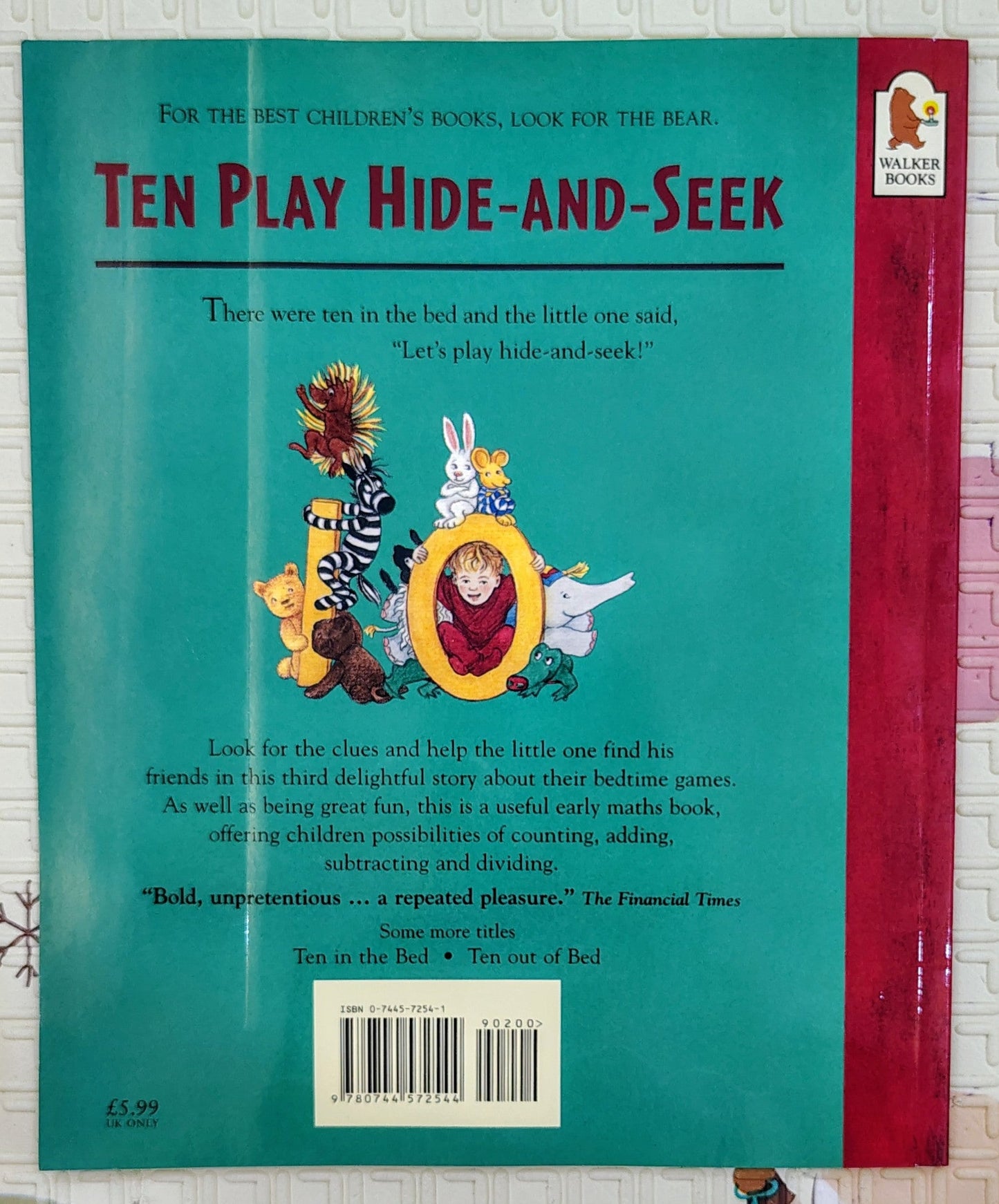 Ten Play Hide-and-Seek by Penny Dale | Walker Books