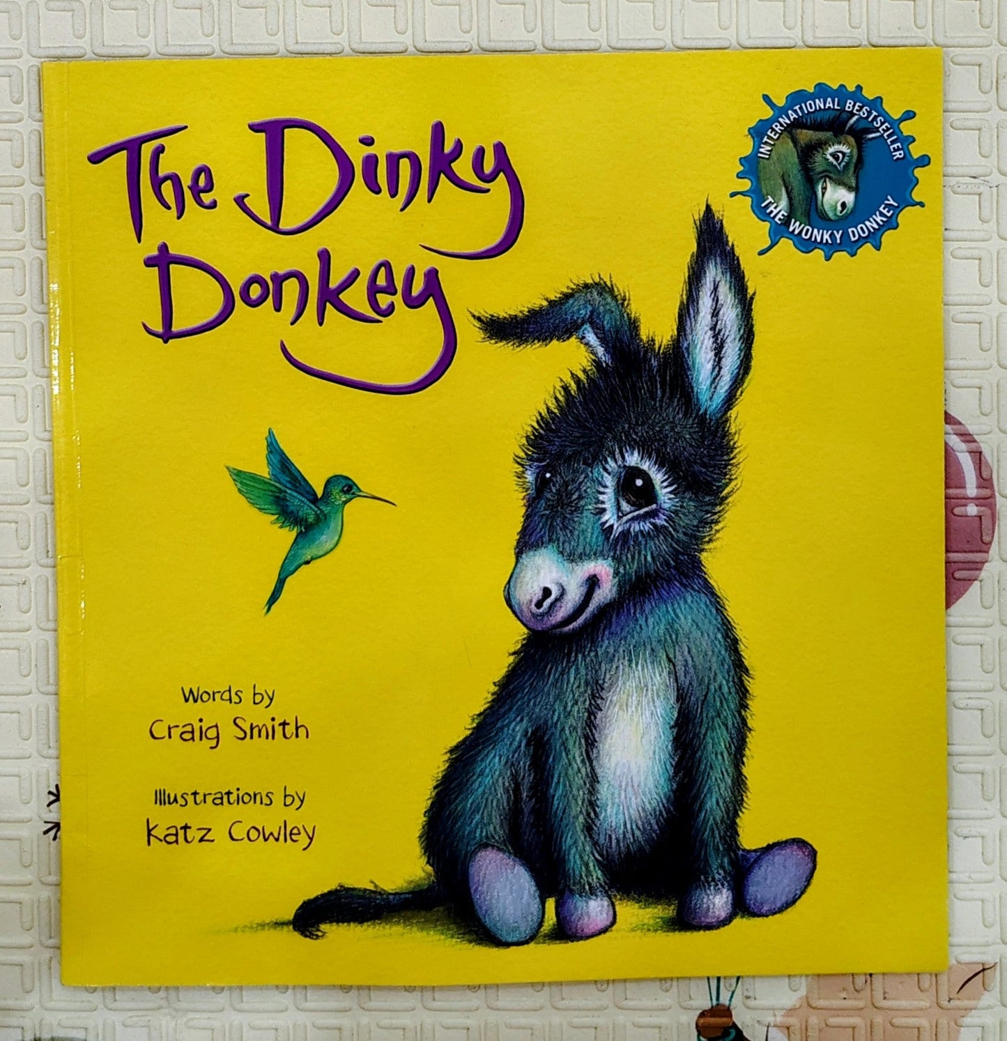 The Dinky Donkey by Craig Smith and Katz Cowley | Scholastic