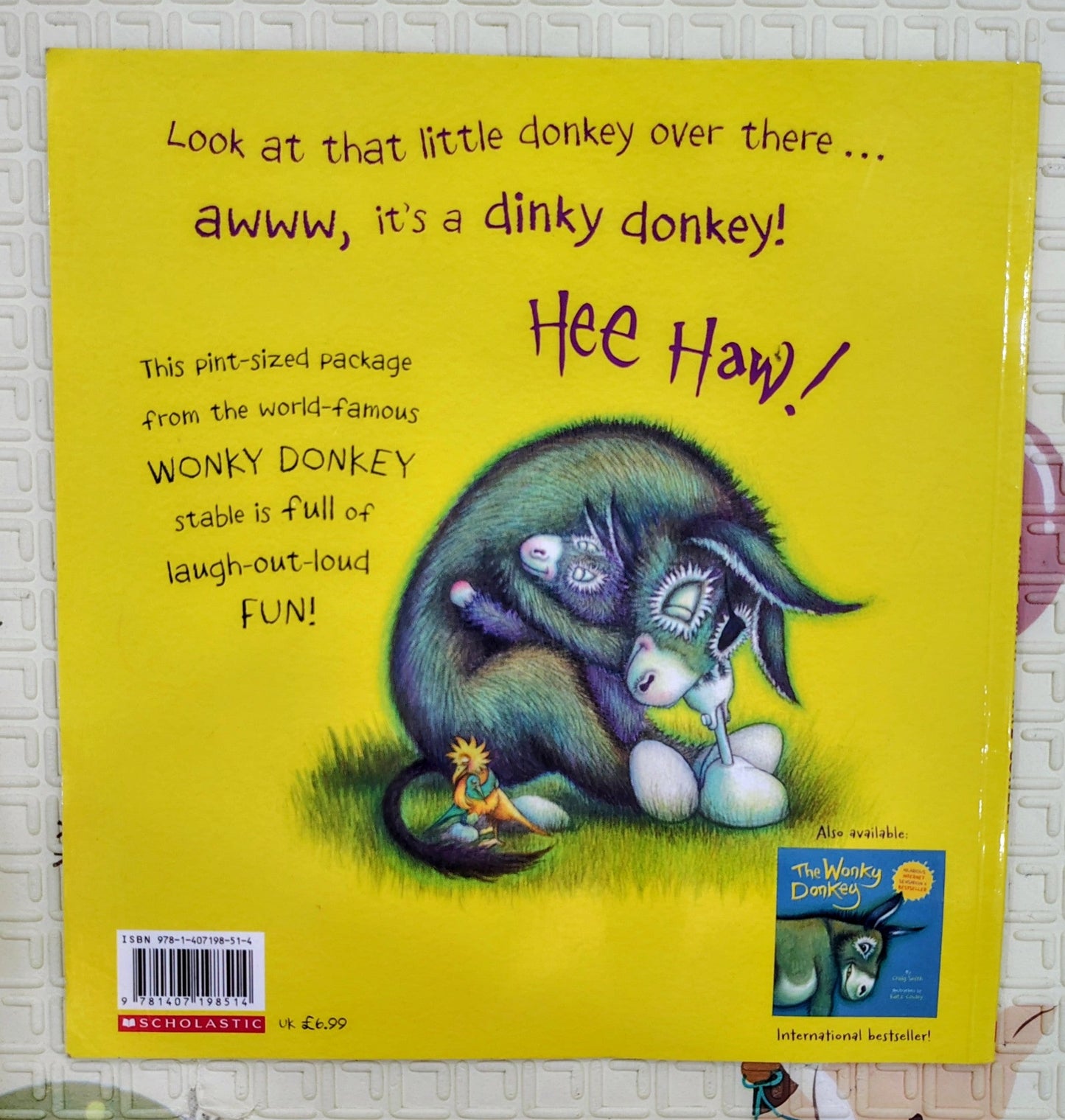 The Dinky Donkey by Craig Smith and Katz Cowley | Scholastic