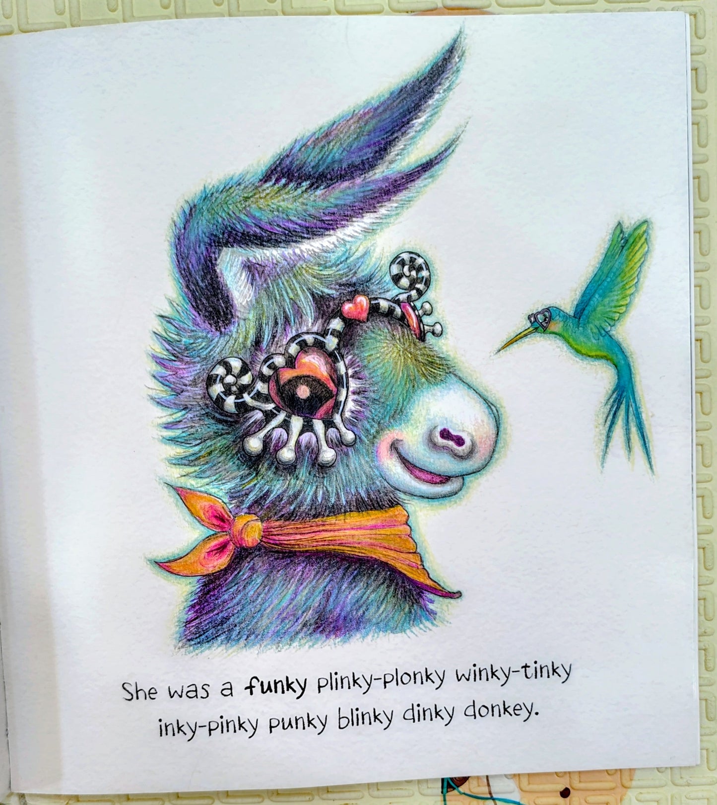 The Dinky Donkey by Craig Smith and Katz Cowley | Scholastic