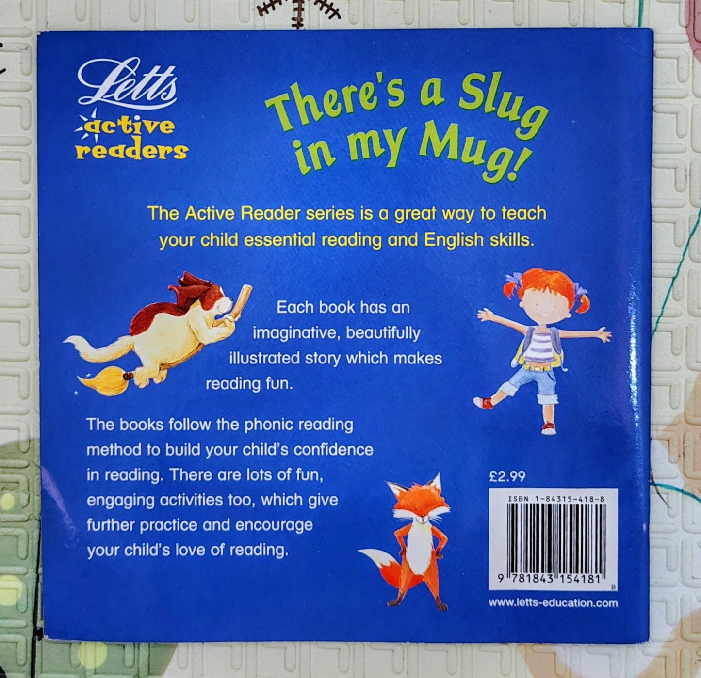 There's a Slug in my Mug! | Letts Active Reader 4-6 yrs