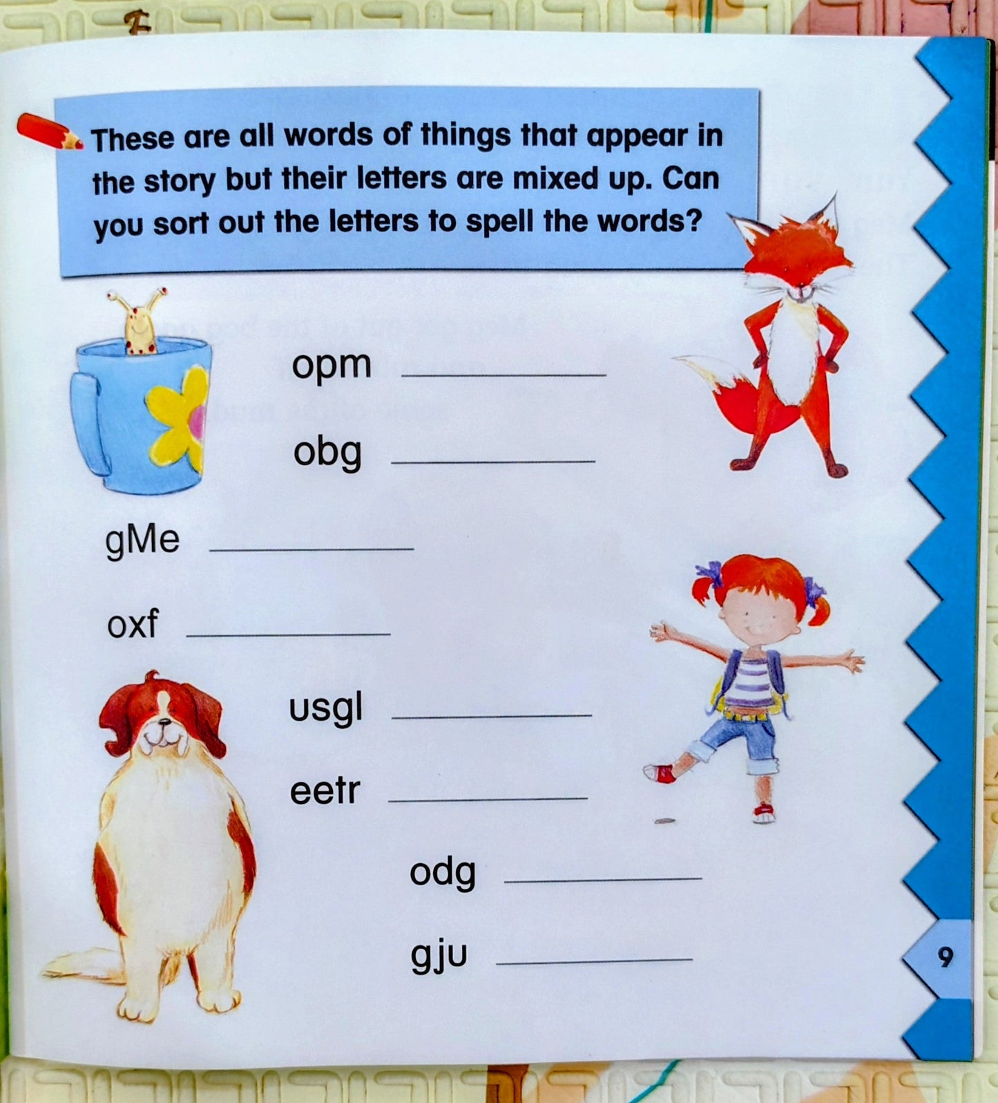 There's a Slug in my Mug! | Letts Active Reader 4-6 yrs