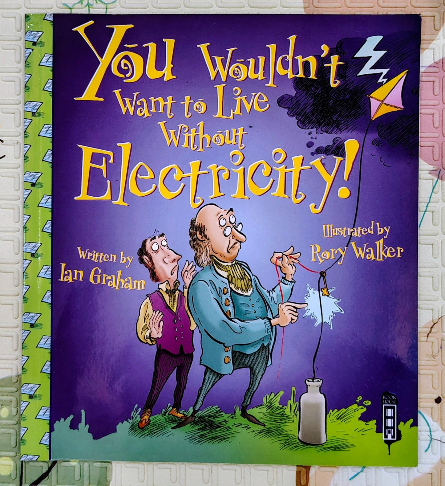 You Wouldn't Want to Live Without Electricity! by Ian Graham