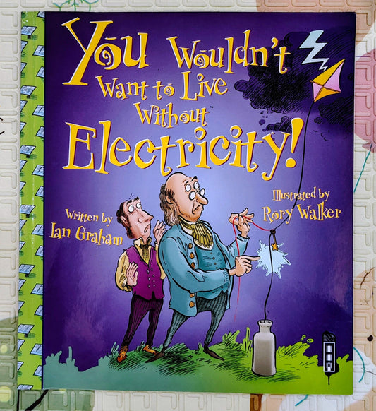 You Wouldn't Want to Live Without Electricity! by Ian Graham