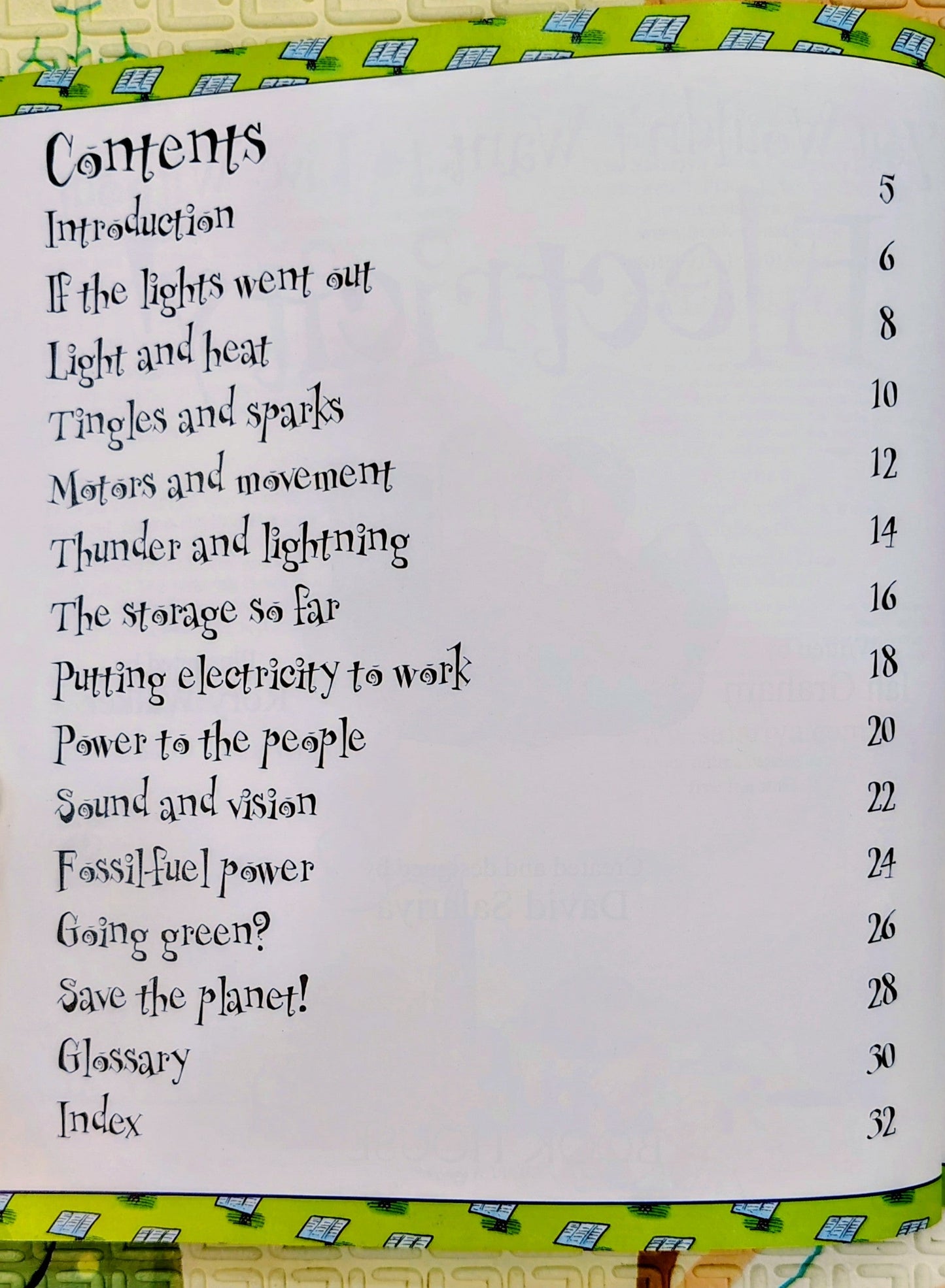 You Wouldn't Want to Live Without Electricity! by Ian Graham
