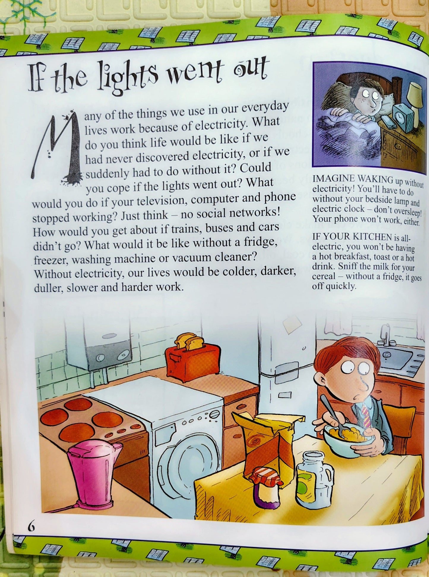 You Wouldn't Want to Live Without Electricity! by Ian Graham