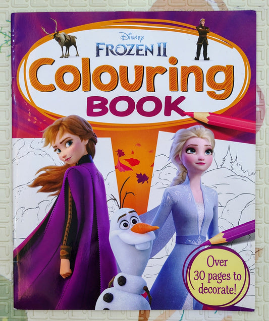 Disney Frozen II Colouring Book