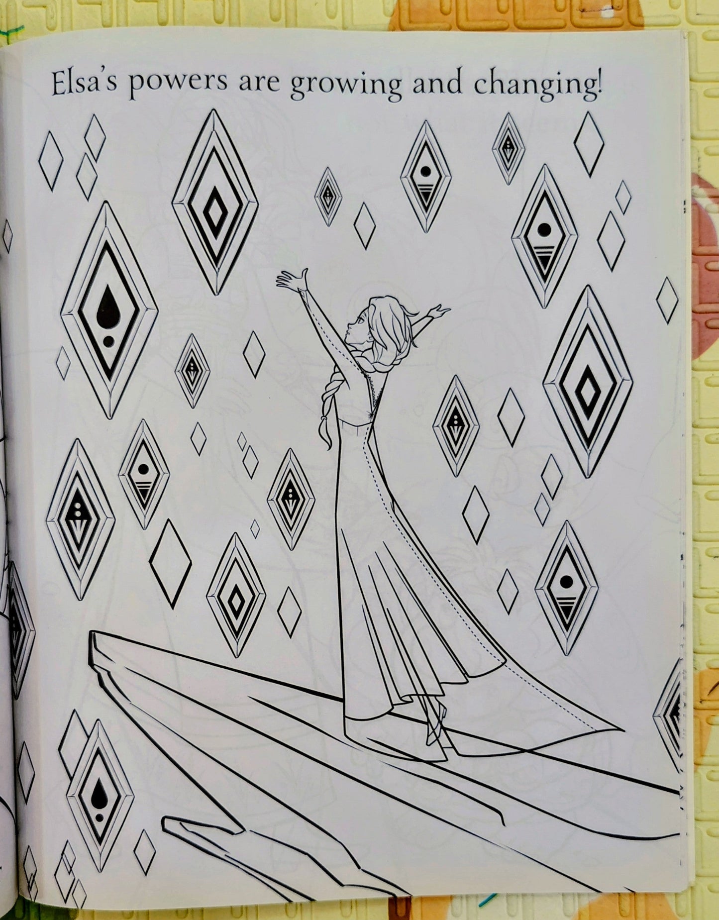 Disney Frozen II Colouring Book
