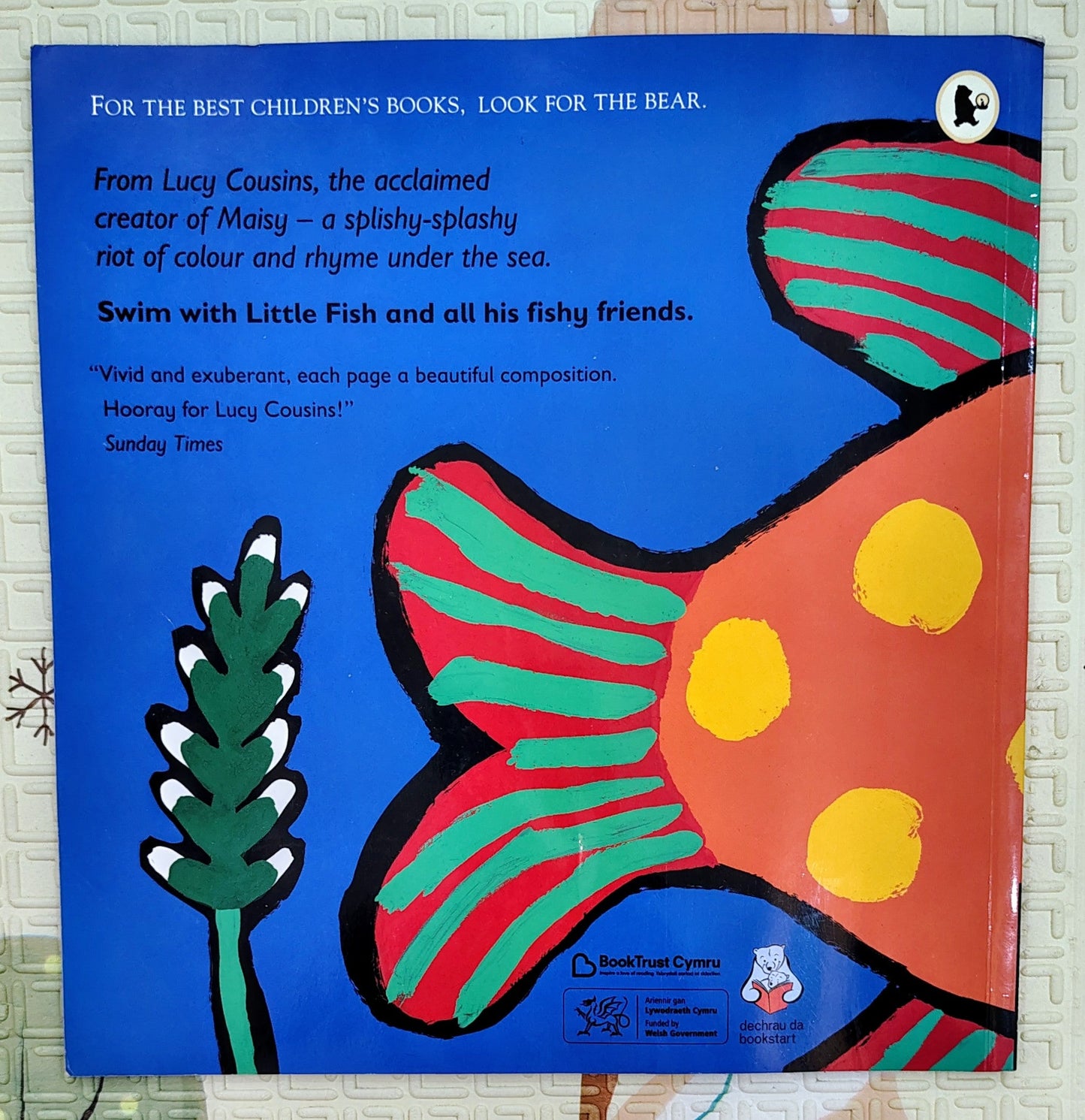 Hooray for Fish! by Lucy Cousins | Walker Books