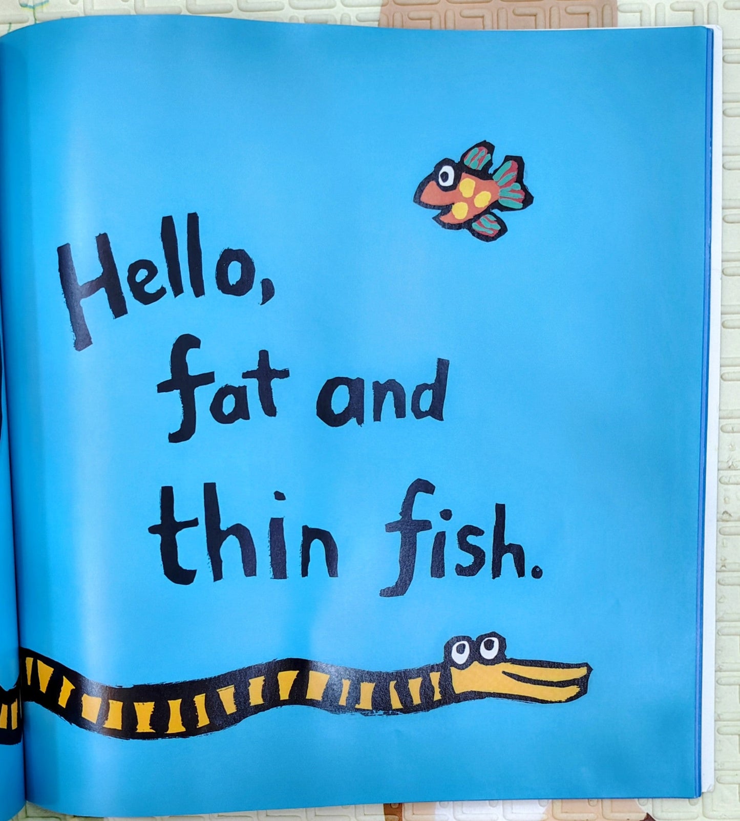 Hooray for Fish! by Lucy Cousins | Walker Books