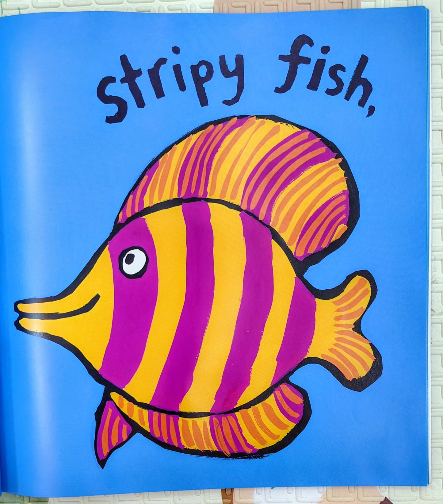 Hooray for Fish! by Lucy Cousins | Walker Books