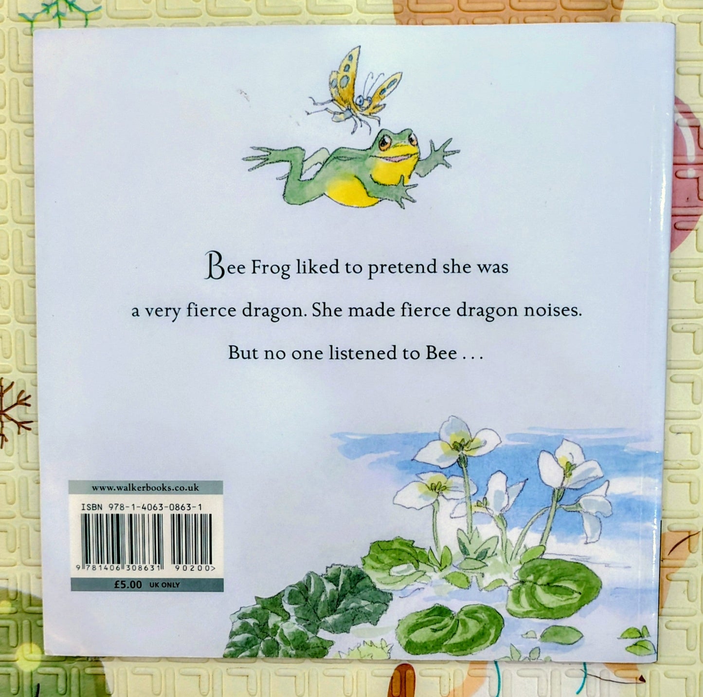 Bee Frog by Martin Waddell | Walker Books