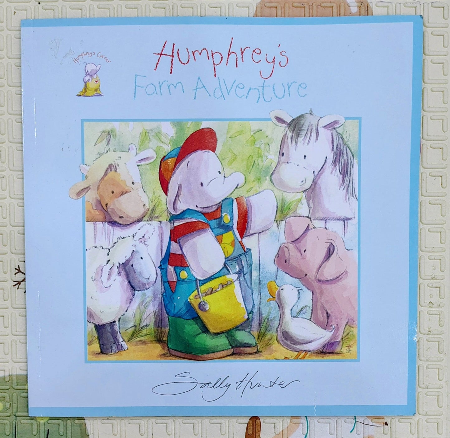 Humphrey's Farm Adventure by Sally Hunter | Igloobooks