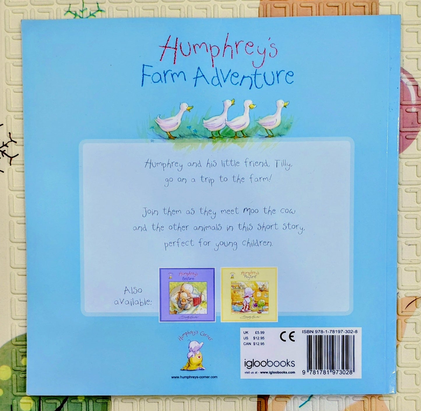 Humphrey's Farm Adventure by Sally Hunter | Igloobooks