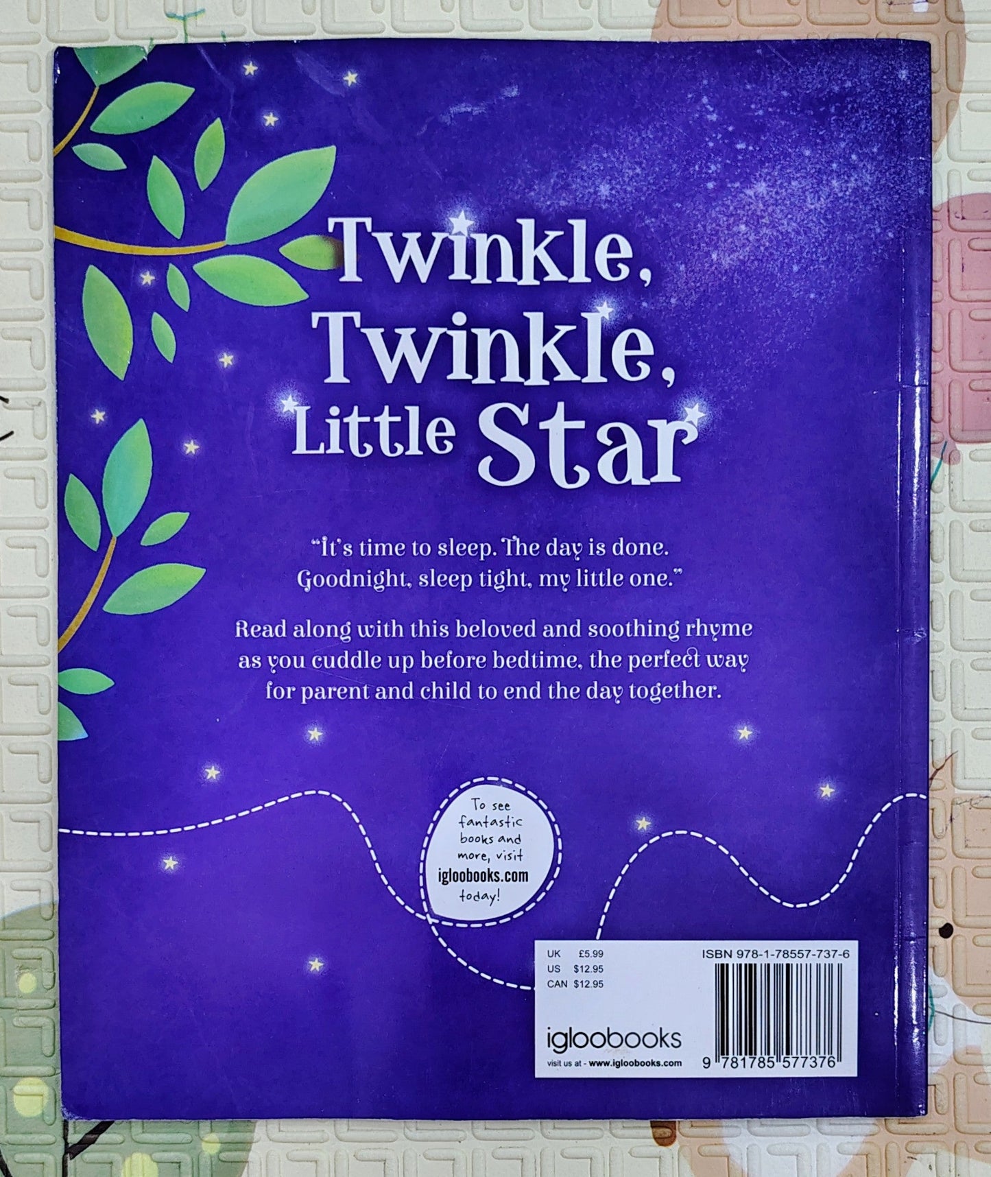 Twinkle, Twinkle, Little Star| Igloo Books | Bedtime Story