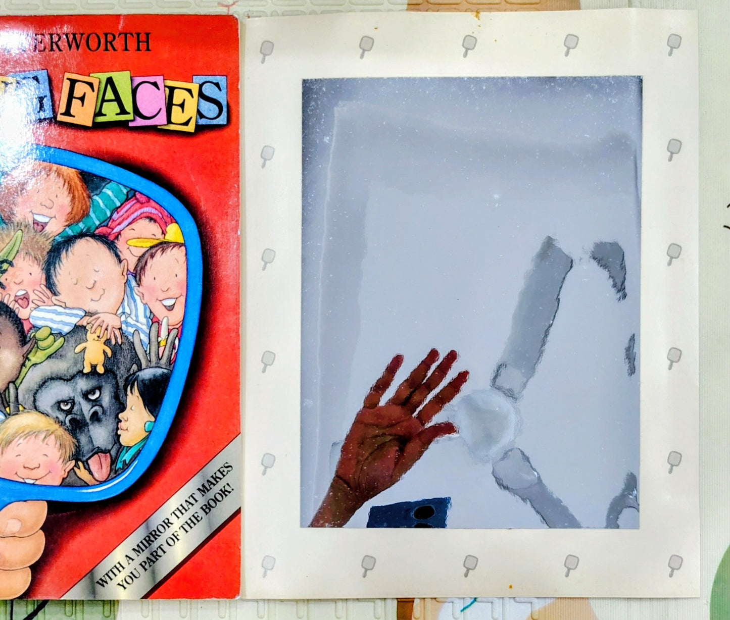 Making Faces by Nick Butterworth | Walker Books | Mirror Inside