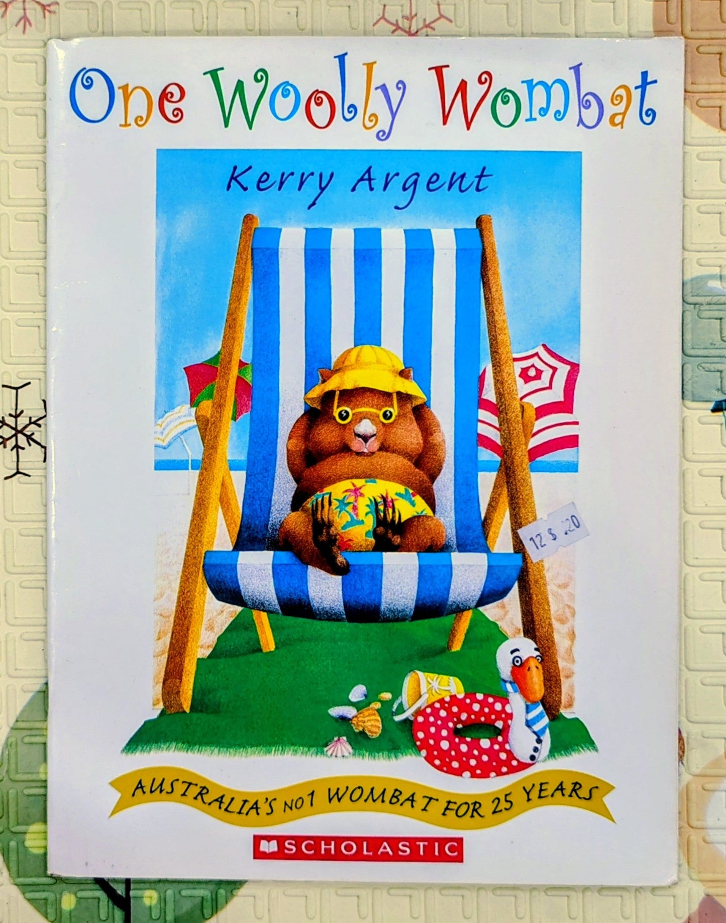 One Woolly Wombat by Kerry Argent | Scholastic