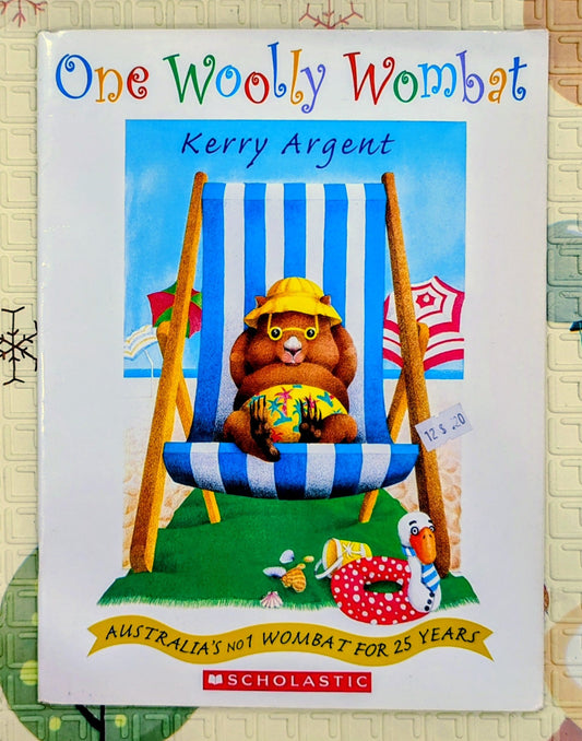 One Woolly Wombat by Kerry Argent | Scholastic