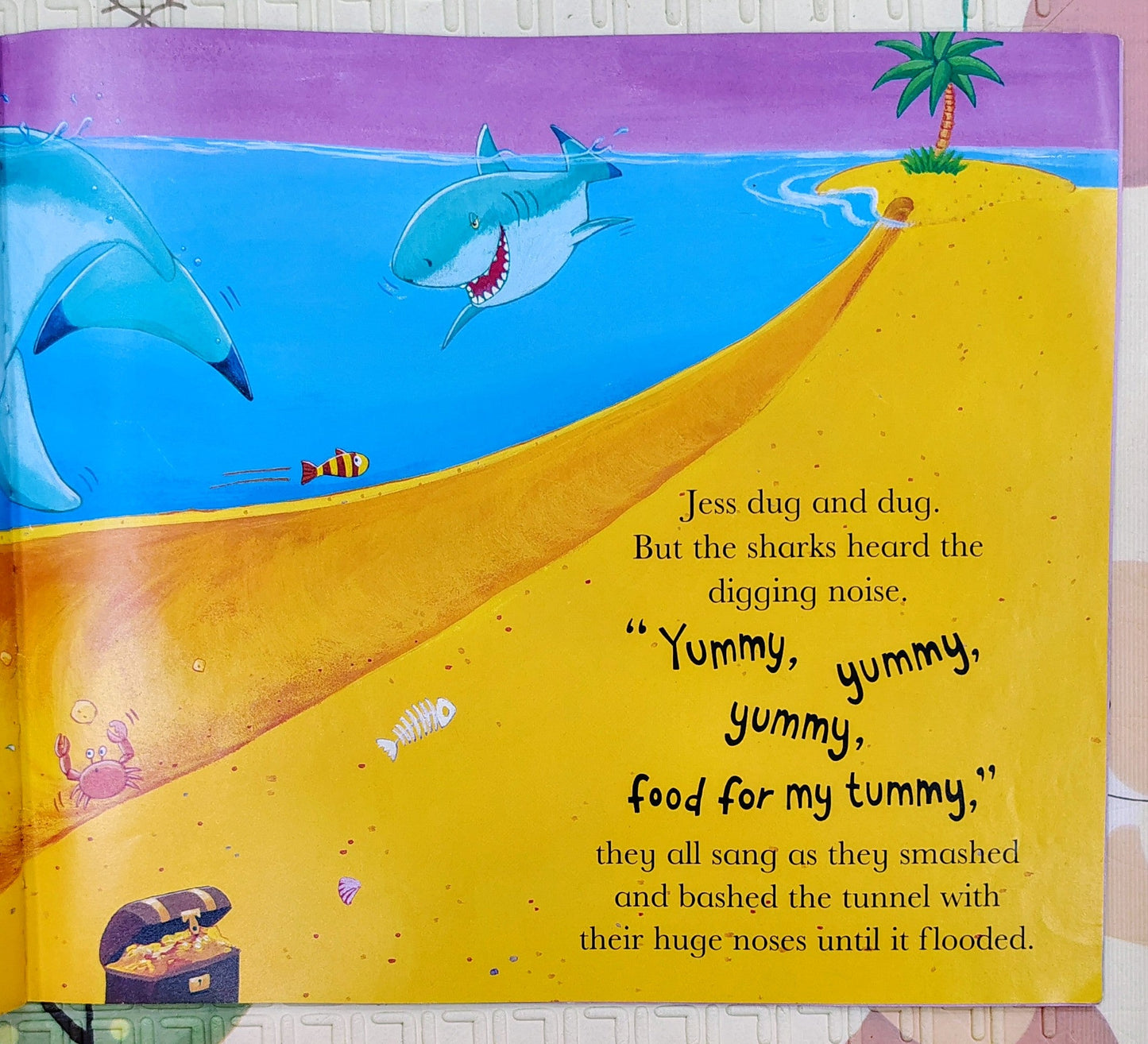 Yummy Yummy Food for my Tummy! by Sam Lloyd and Jack Tickle | Little Tiger
