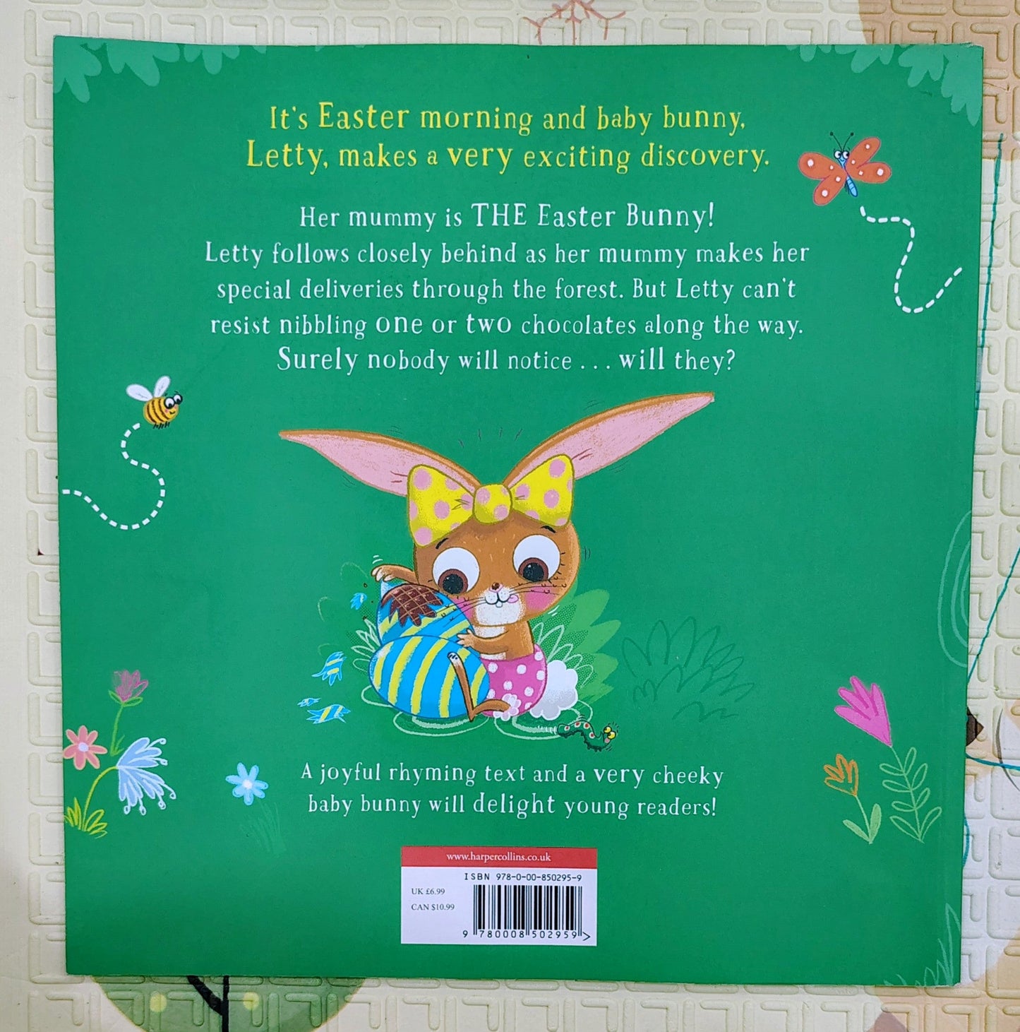 Baby Bunny's Easter Surprise by Helen Baugh | Little Tiger