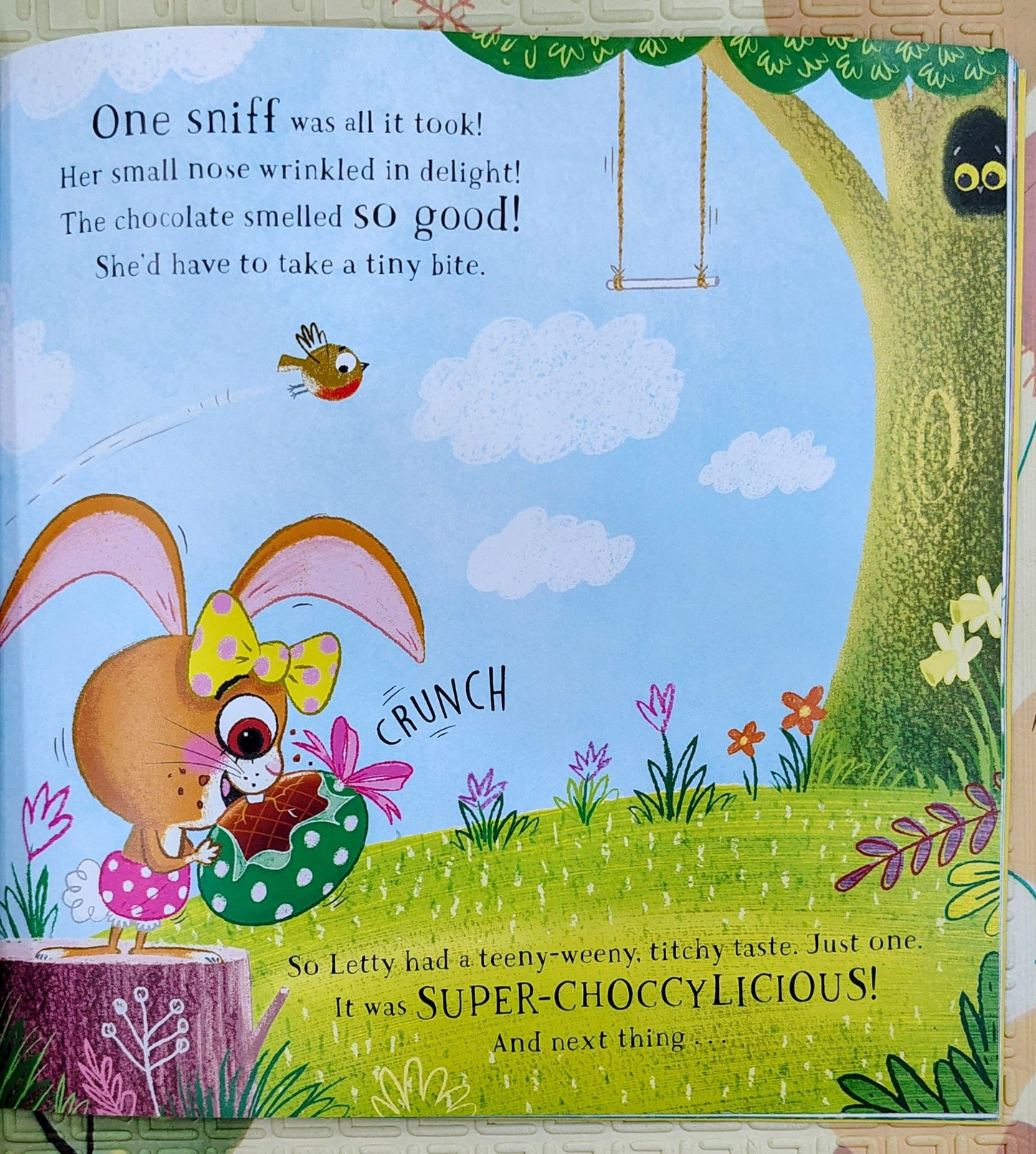 Baby Bunny's Easter Surprise by Helen Baugh | Little Tiger
