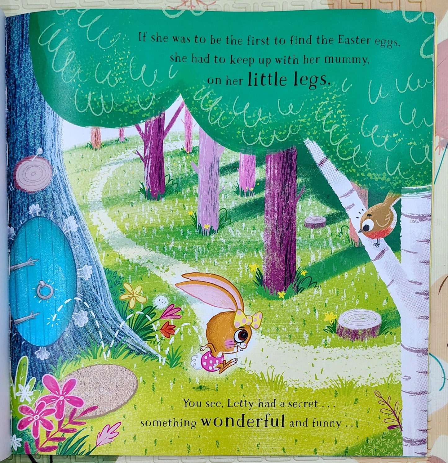 Baby Bunny's Easter Surprise by Helen Baugh | Little Tiger