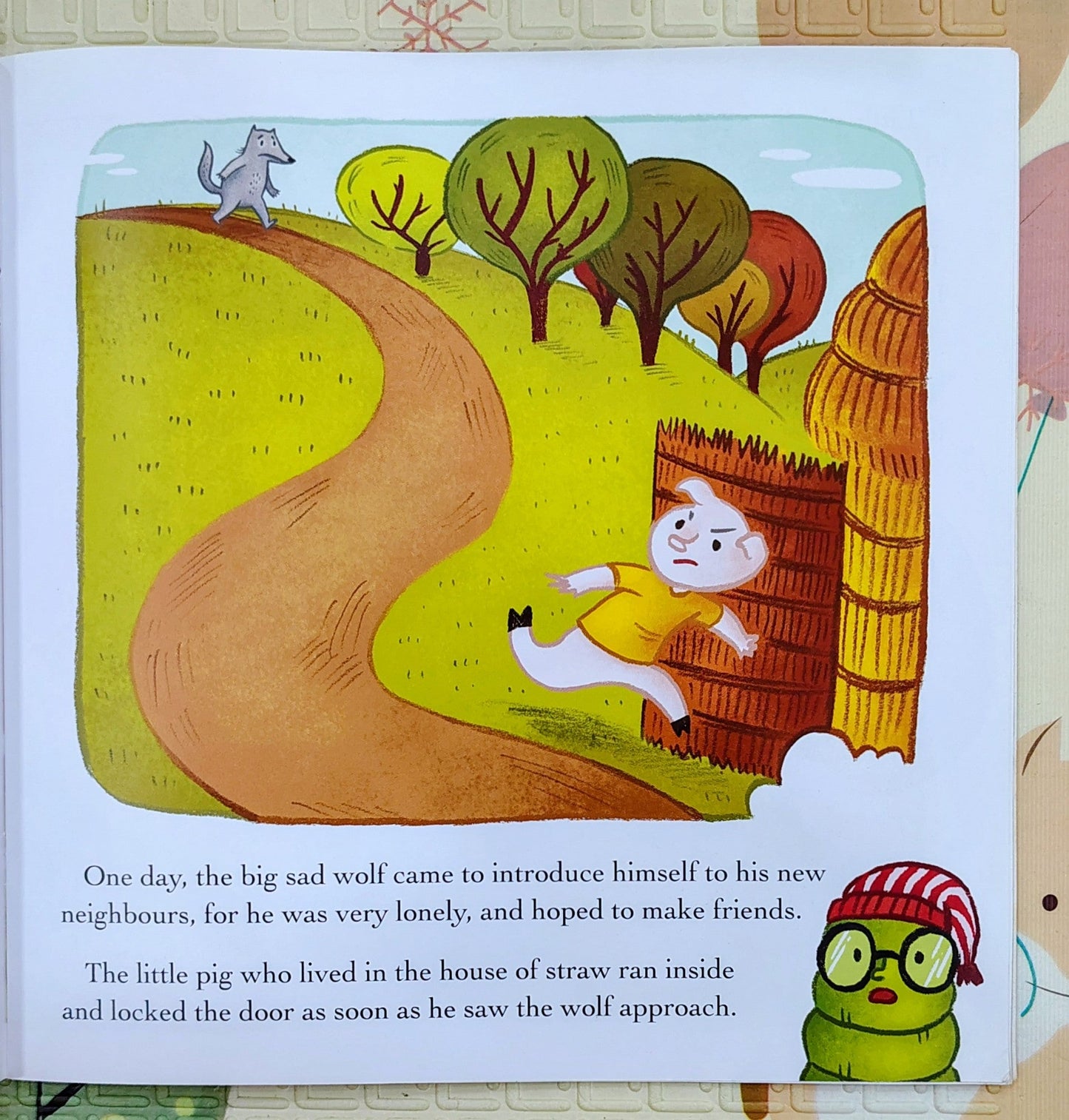 The Big Sad Wolf & The Mean Little Pigs as told by Humphrey Bookworm by Anna Clothier