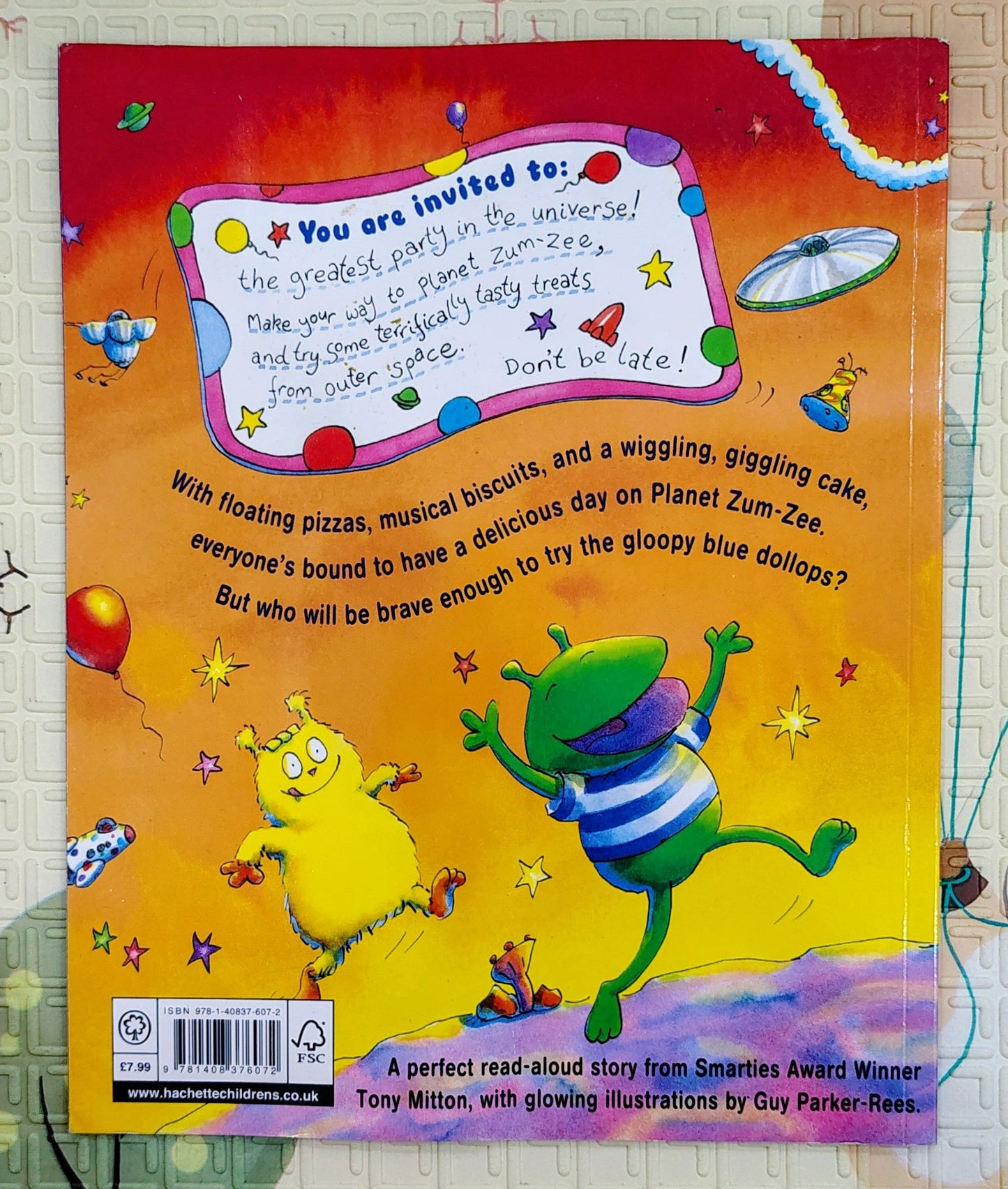 Alien Tea on Planet Zum-Zee by Tony Mitton and Guy Parker Rees