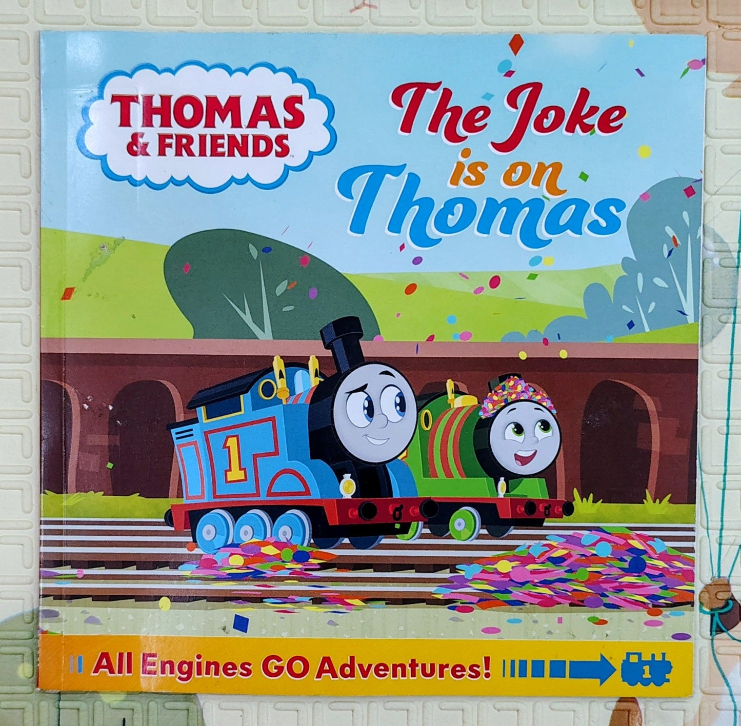 Thomas & Friends: The Joke is on Thomas