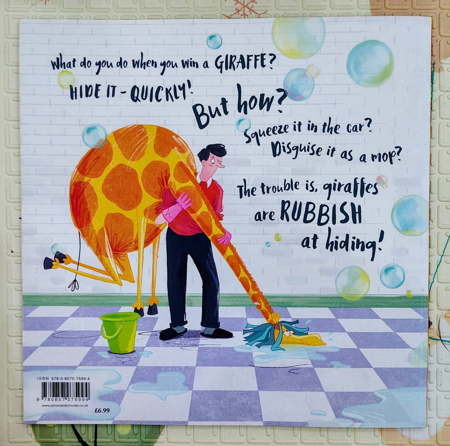 Have You Seen My Giraffe? by Michelle Robinson and Claire Powell