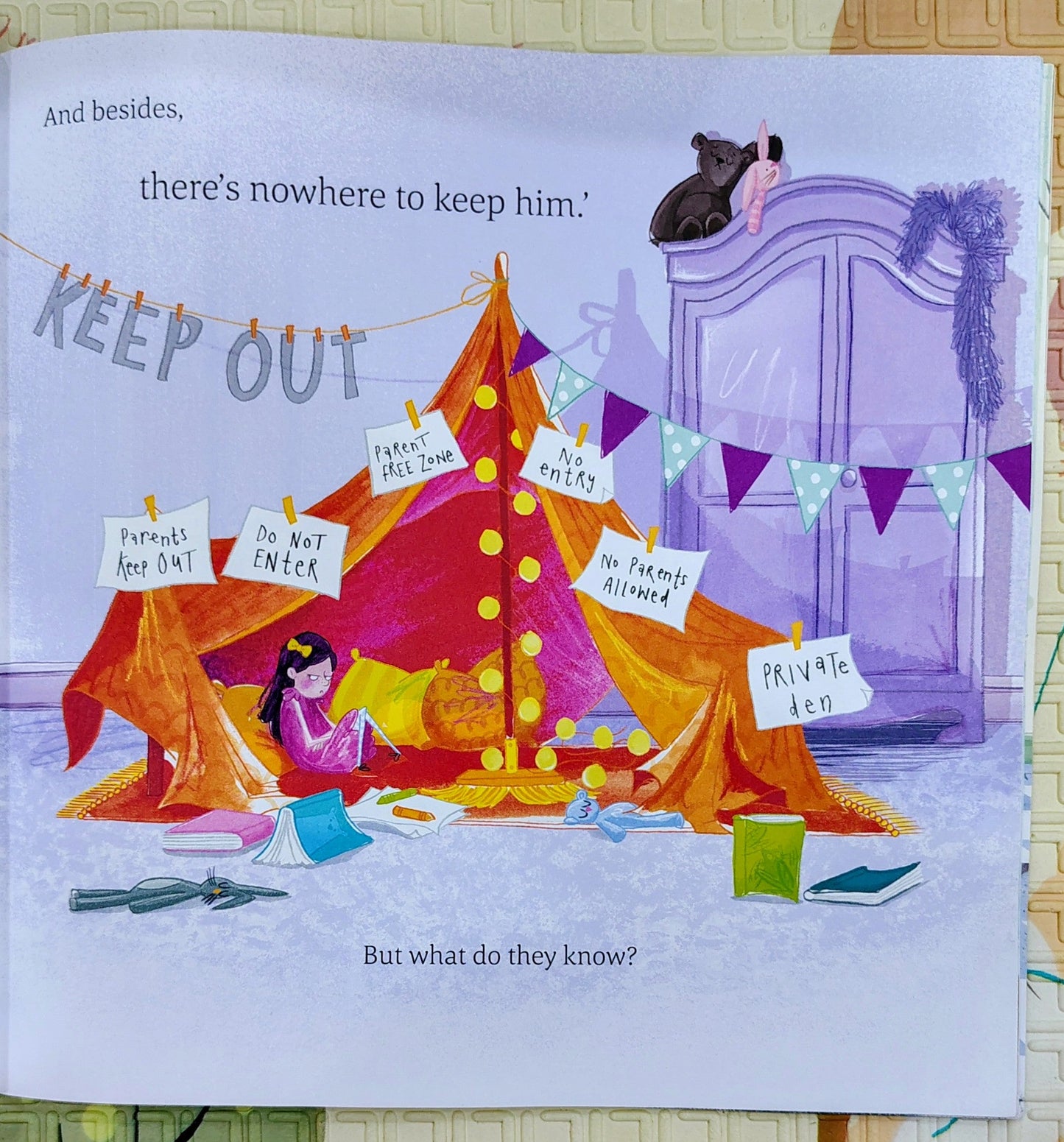 Have You Seen My Giraffe? by Michelle Robinson and Claire Powell