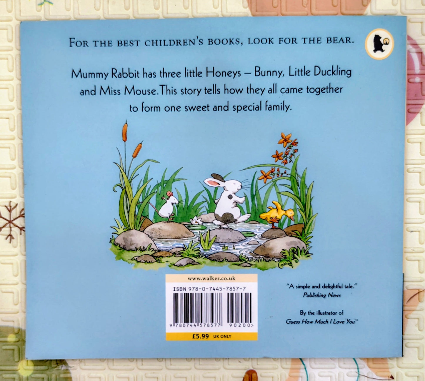 All Together Now by Anita Jeram | Walker Books