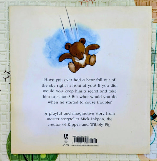 Bear by Mick Inkpen | Hodder Children's Books