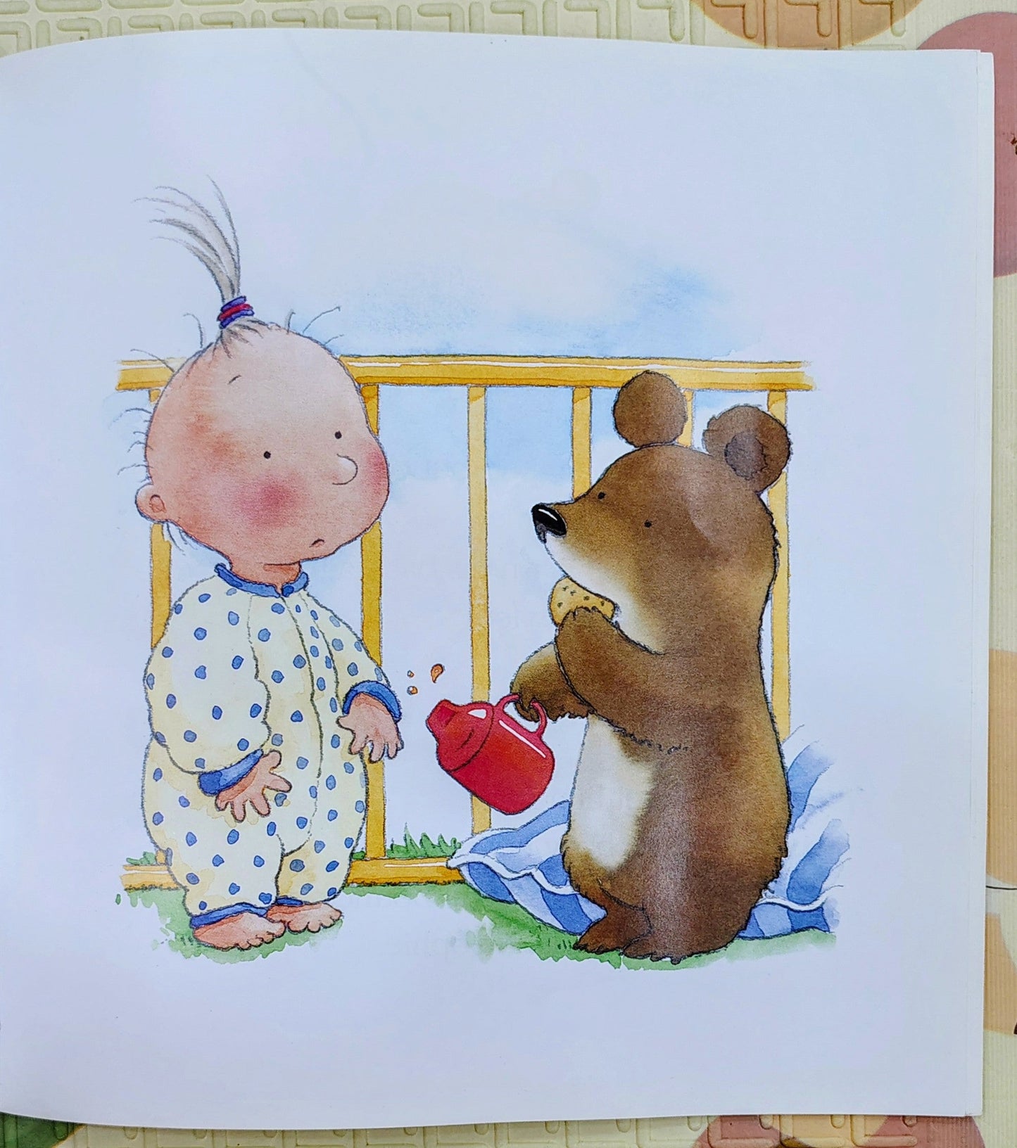 Bear by Mick Inkpen | Hodder Children's Books