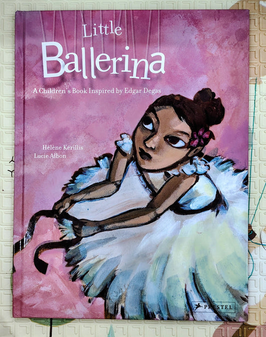 Little Ballerina by Hélène Kérillis and Lucie Albon | Prestel Publishing