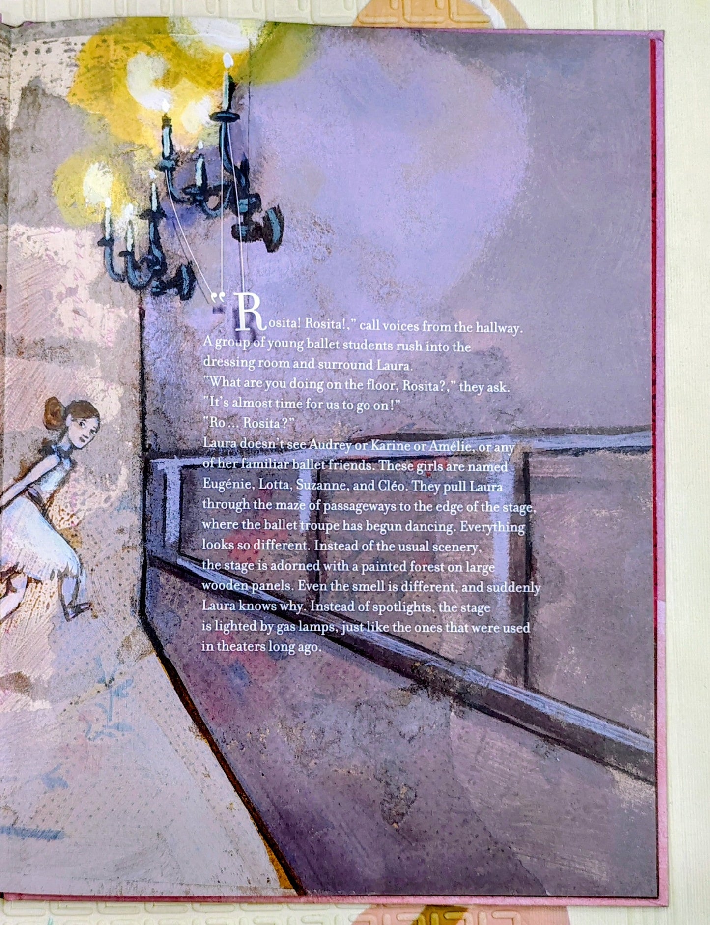 Little Ballerina by Hélène Kérillis and Lucie Albon | Prestel Publishing