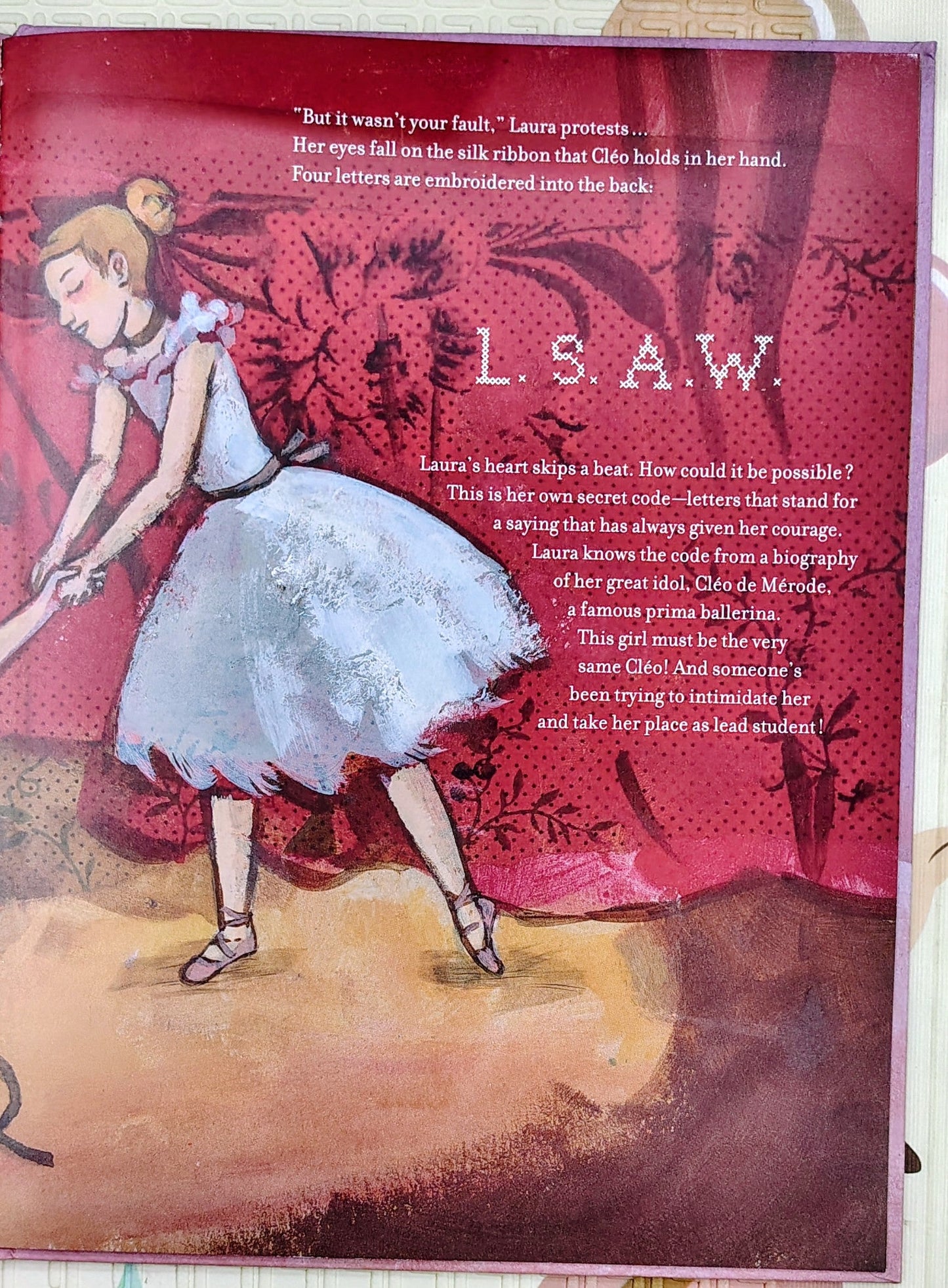 Little Ballerina by Hélène Kérillis and Lucie Albon | Prestel Publishing