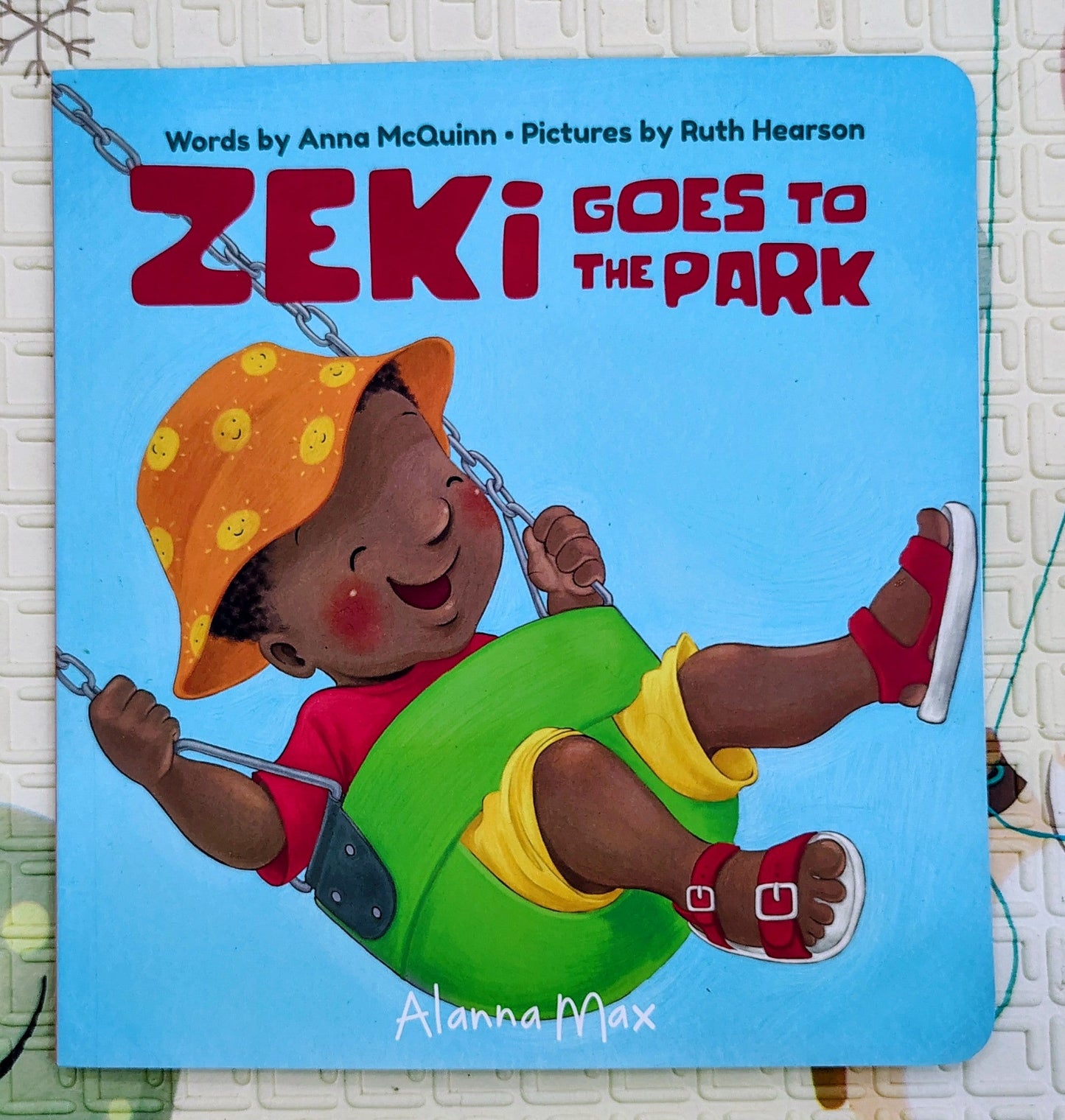 Zeki Goes to the Park by Anna McQuinn | Alanna Max