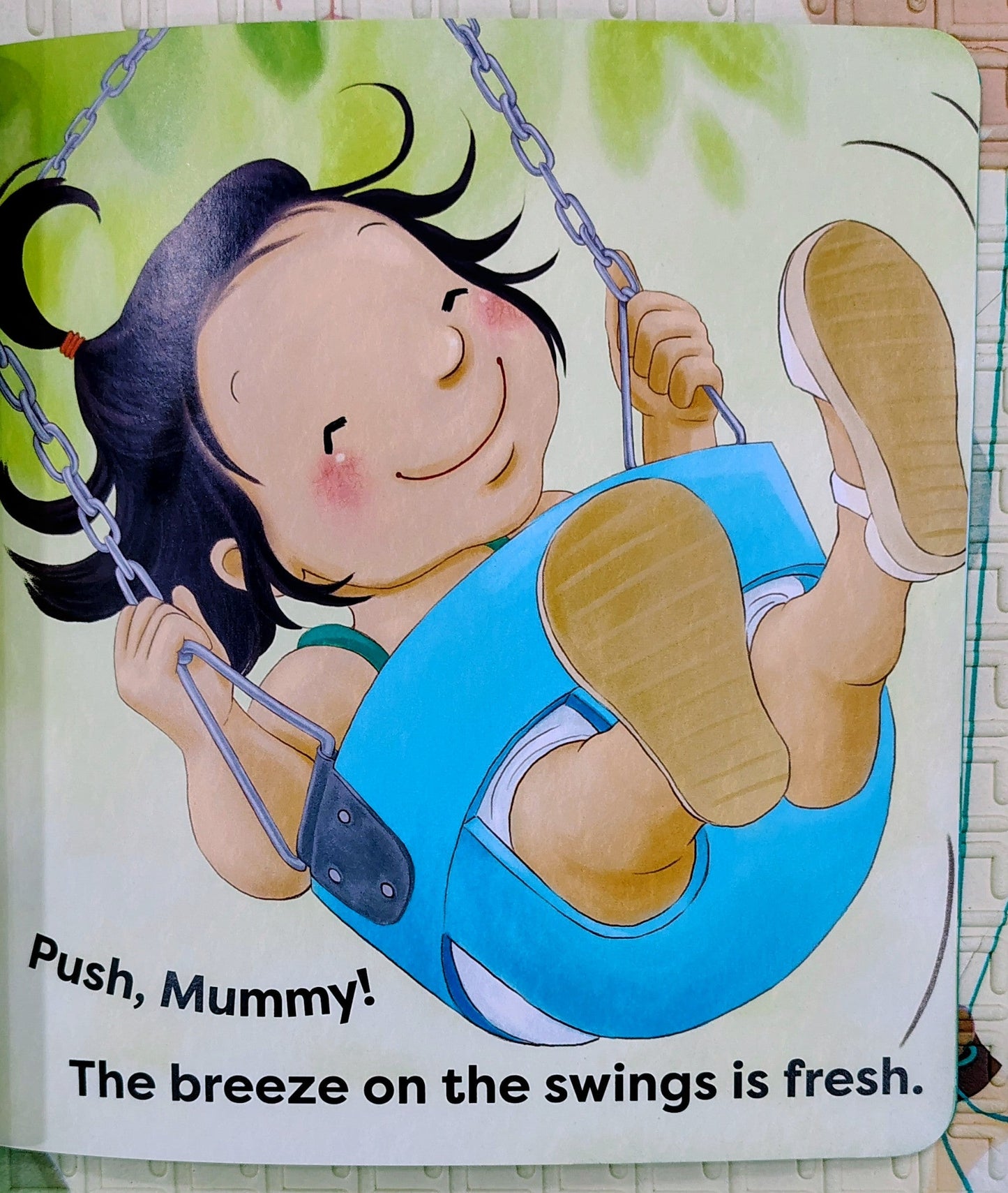 Zeki Goes to the Park by Anna McQuinn | Alanna Max