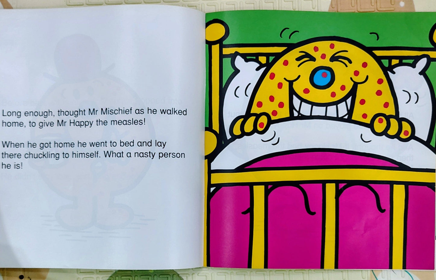 Mr. Mischief: A Spot of Trouble by Roger Hargreaves | Mr. Men