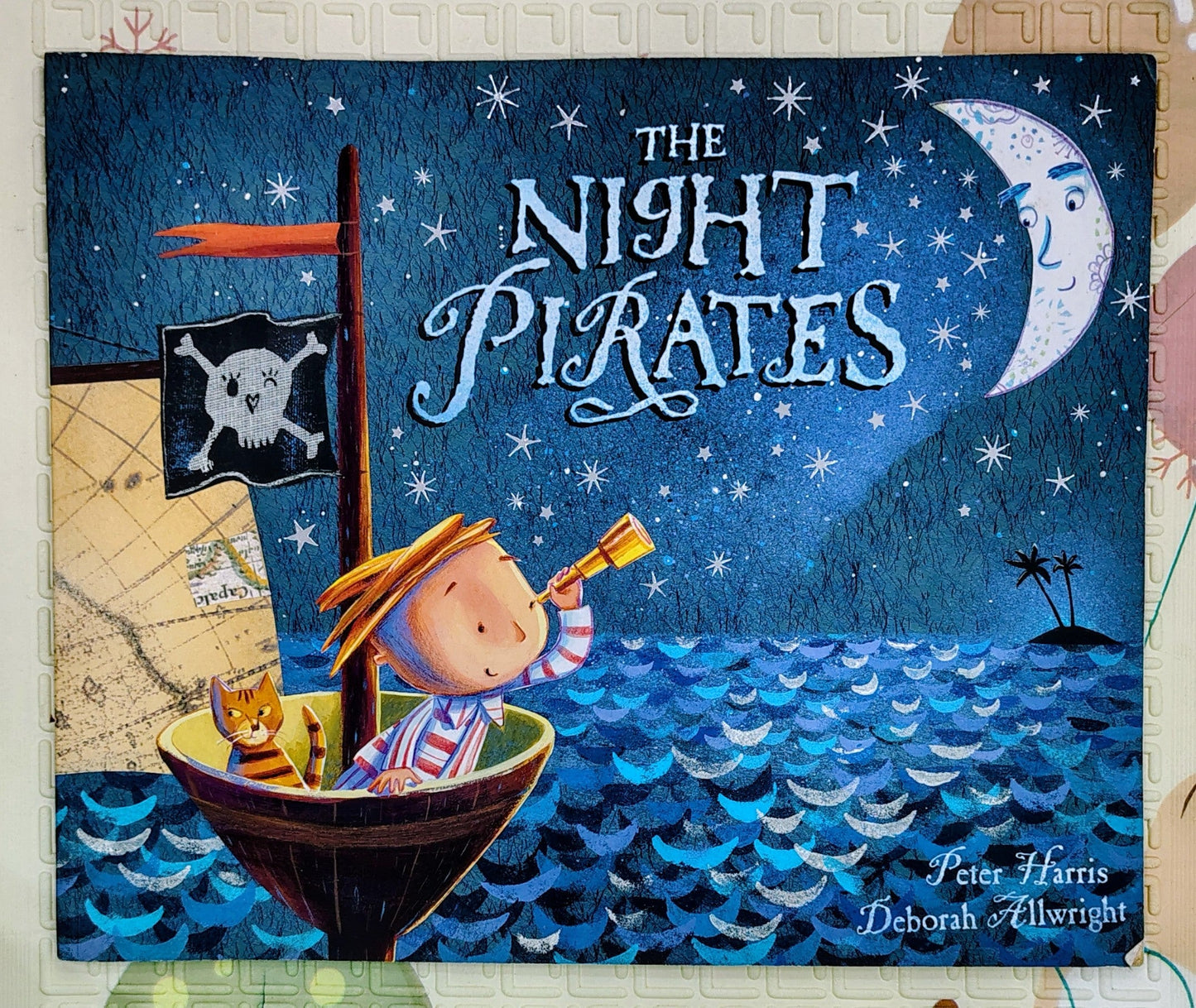 The Night Pirates by Peter Harris | Egmont