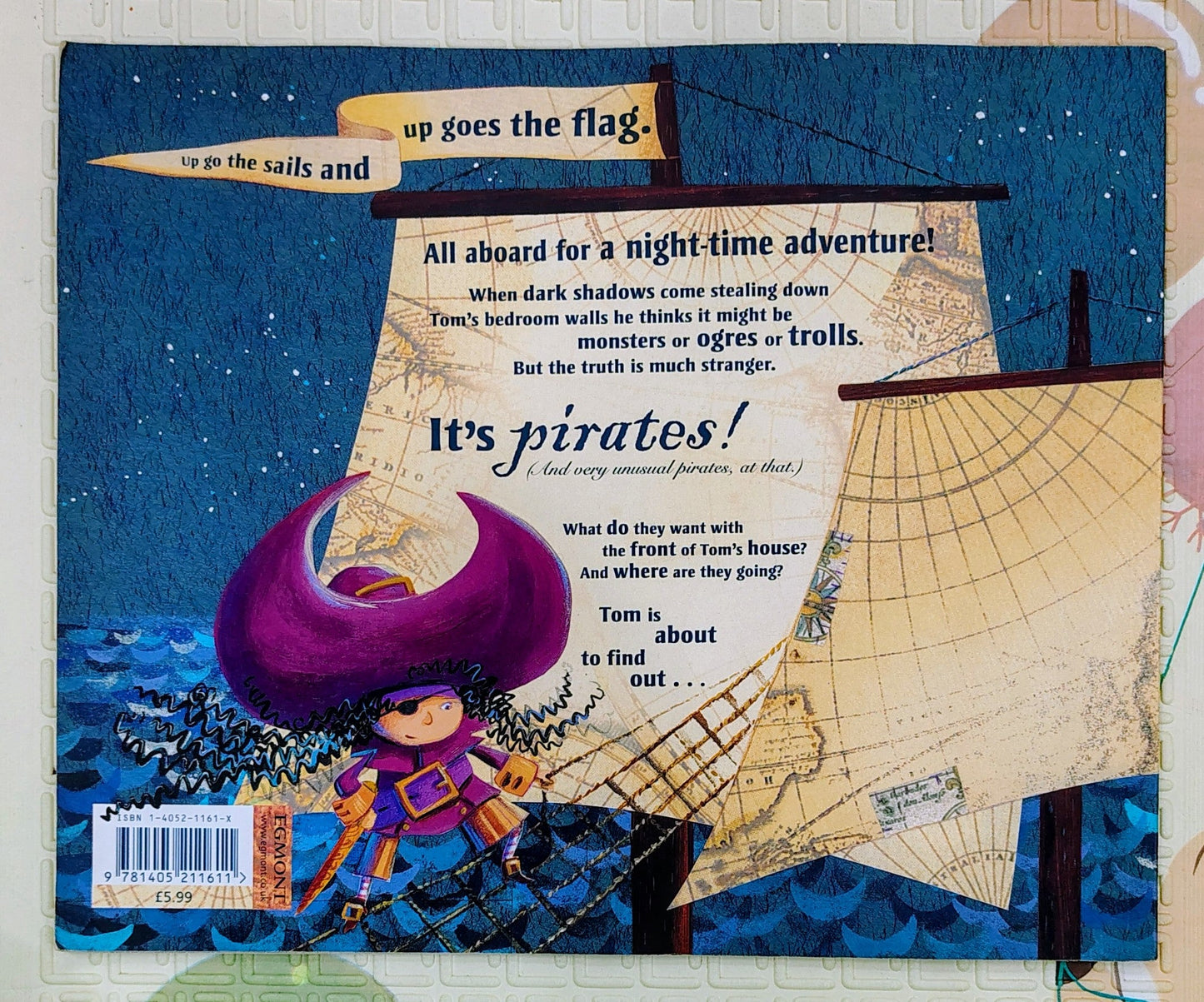 The Night Pirates by Peter Harris | Egmont