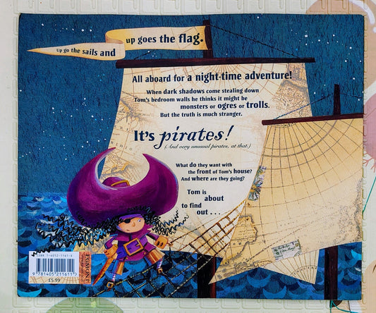 The Night Pirates by Peter Harris | Egmont